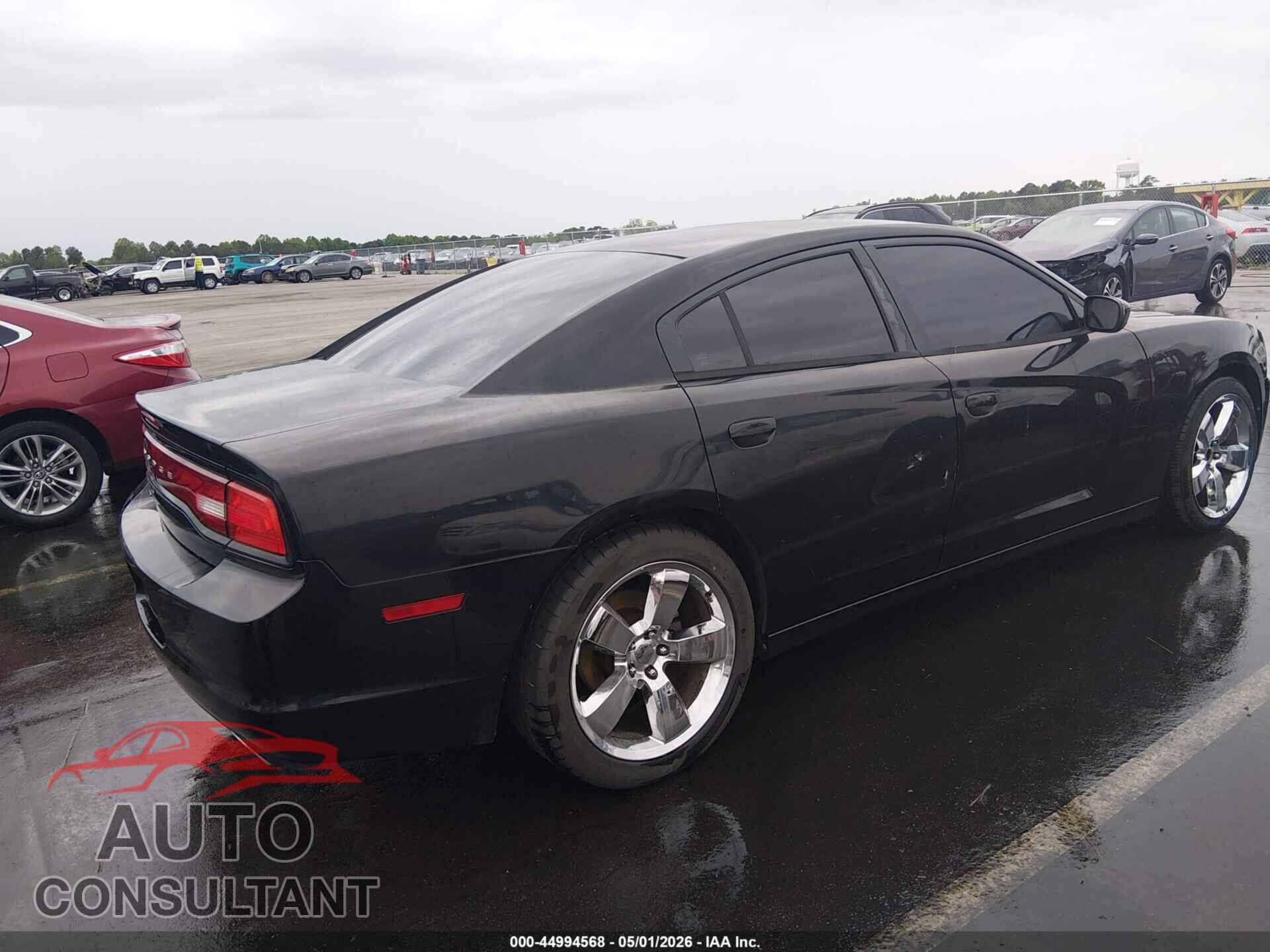 DODGE CHARGER 2012 - 2C3CDXBG5CH112009