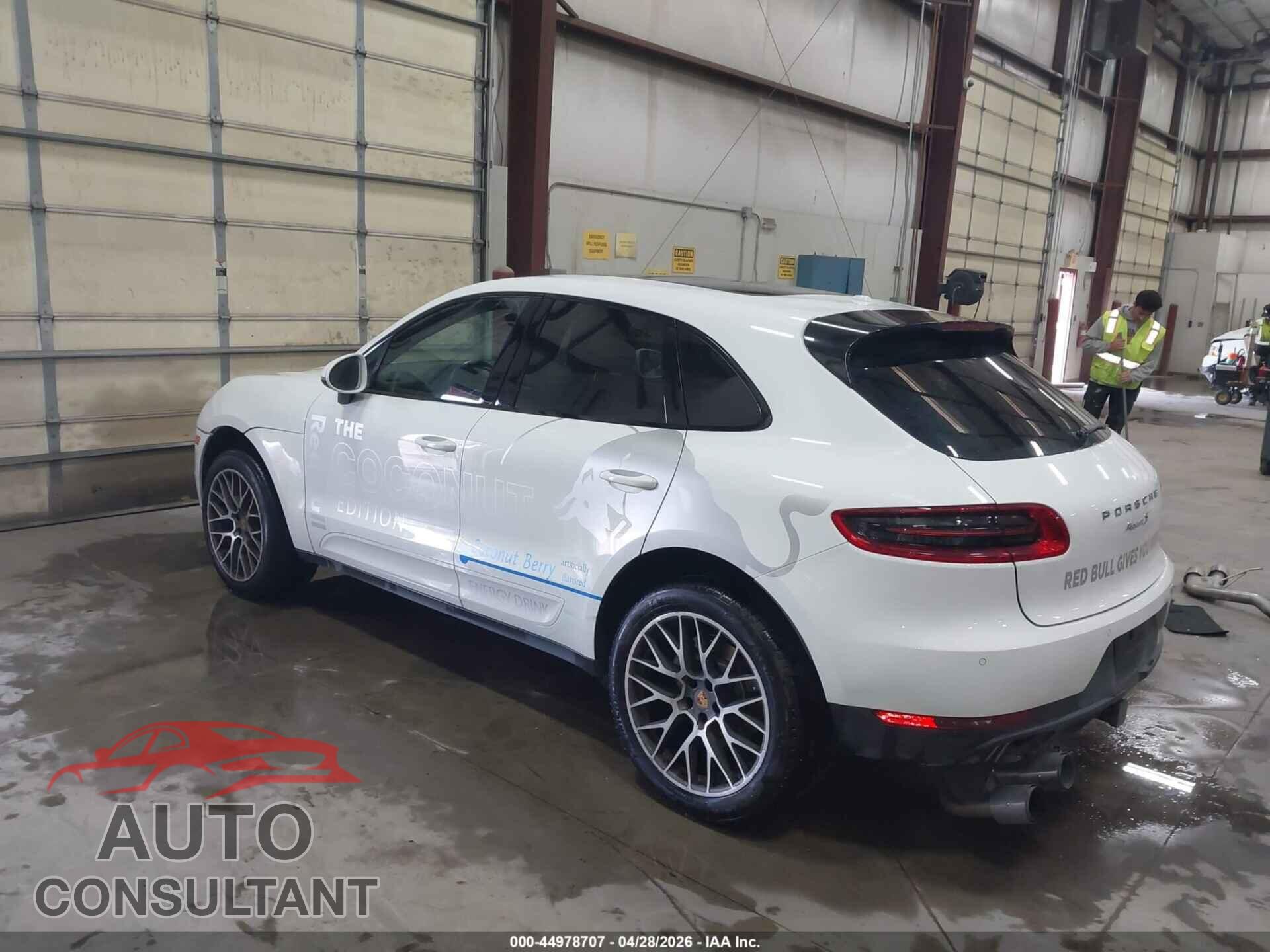 PORSCHE MACAN 2017 - WP1AB2A5XHLB21146
