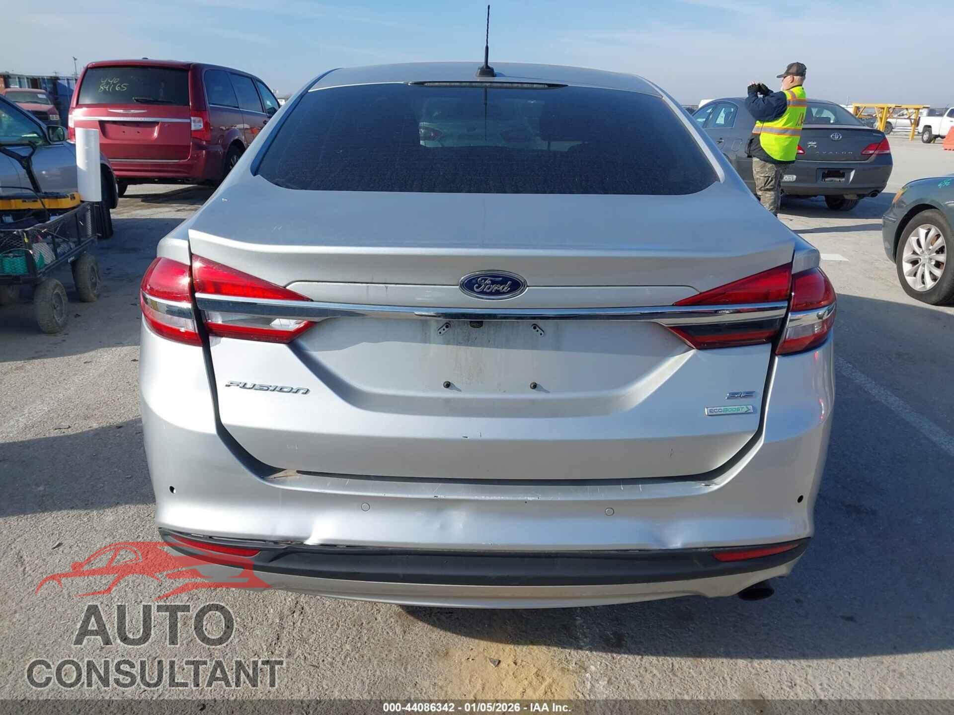 FORD FUSION 2017 - 3FA6P0HD2HR367500