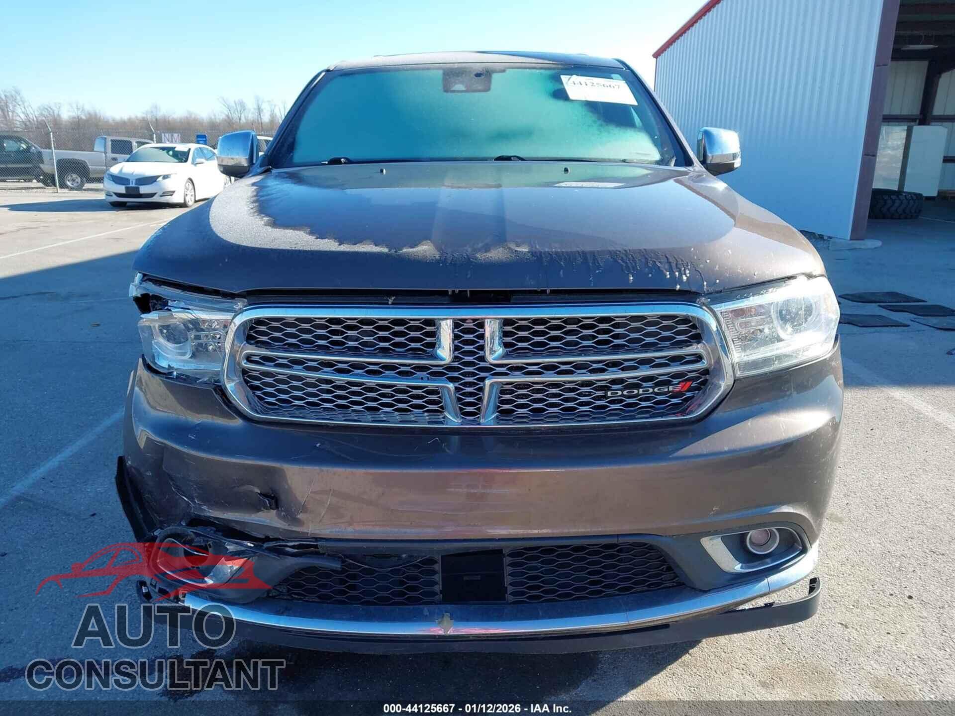 DODGE DURANGO 2017 - 1C4RDJEG8HC923635