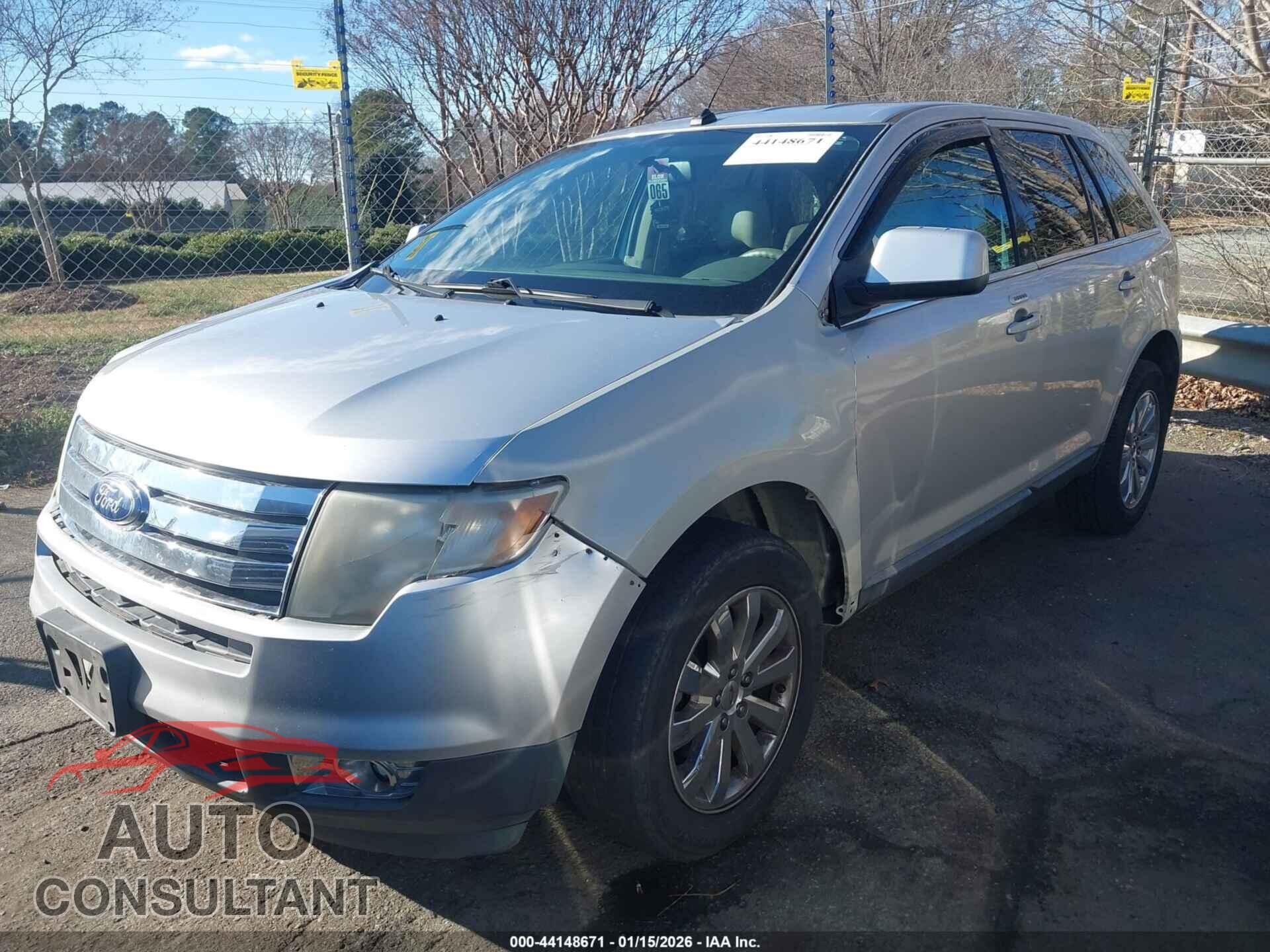 FORD EDGE 2010 - 2FMDK3KC2ABB62762
