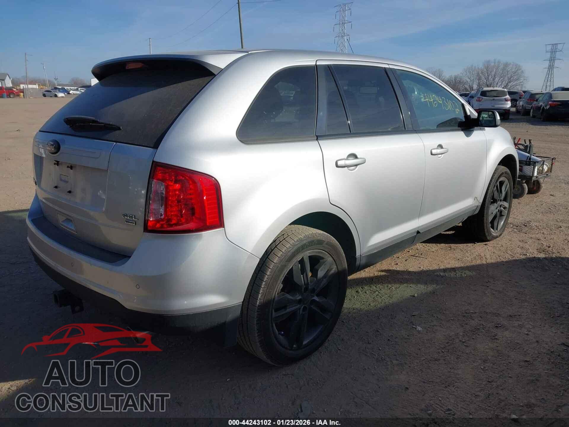 FORD EDGE 2013 - 2FMDK4JCXDBB13532