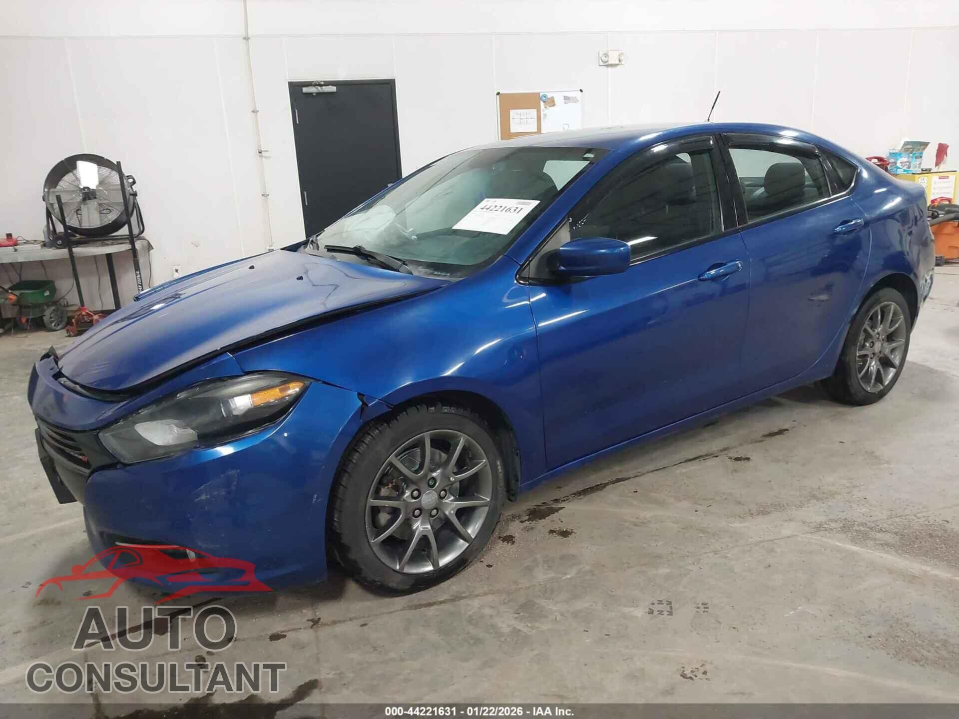 DODGE DART 2014 - 1C3CDFBB0ED830128