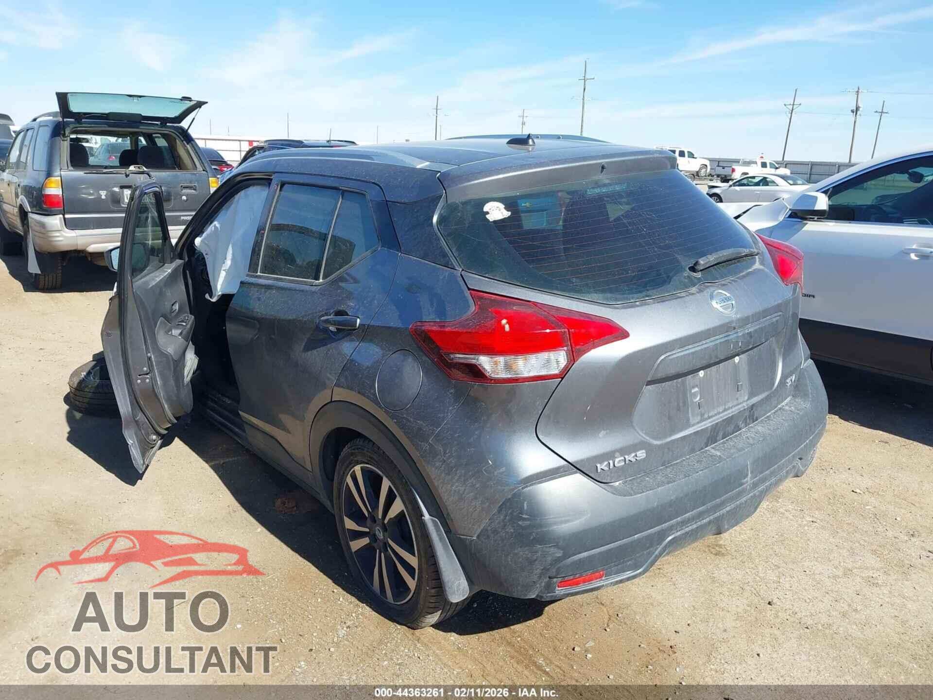 NISSAN KICKS 2019 - 3N1CP5CU3KL503390