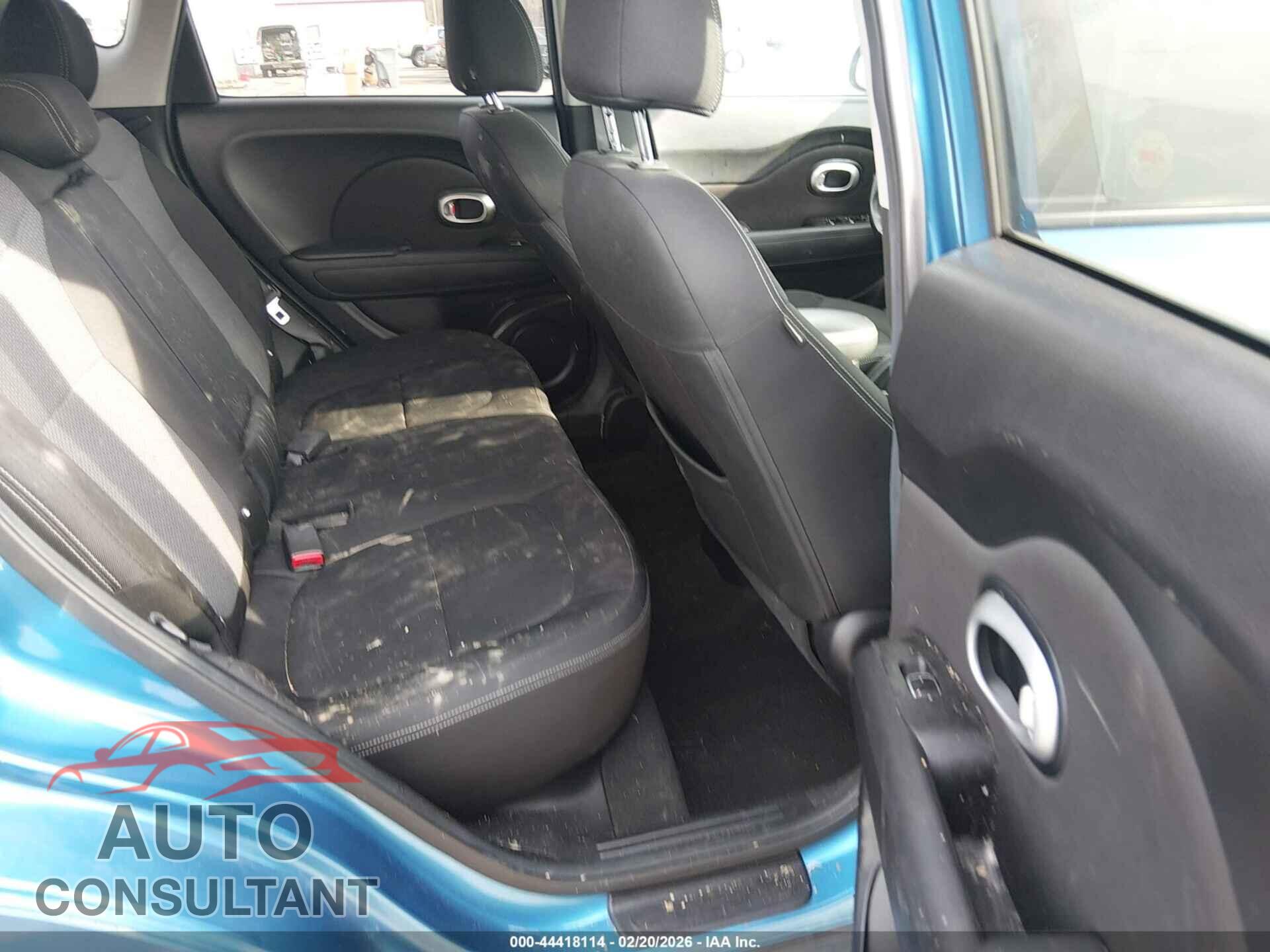 KIA SOUL 2017 - KNDJP3A5XH7467134