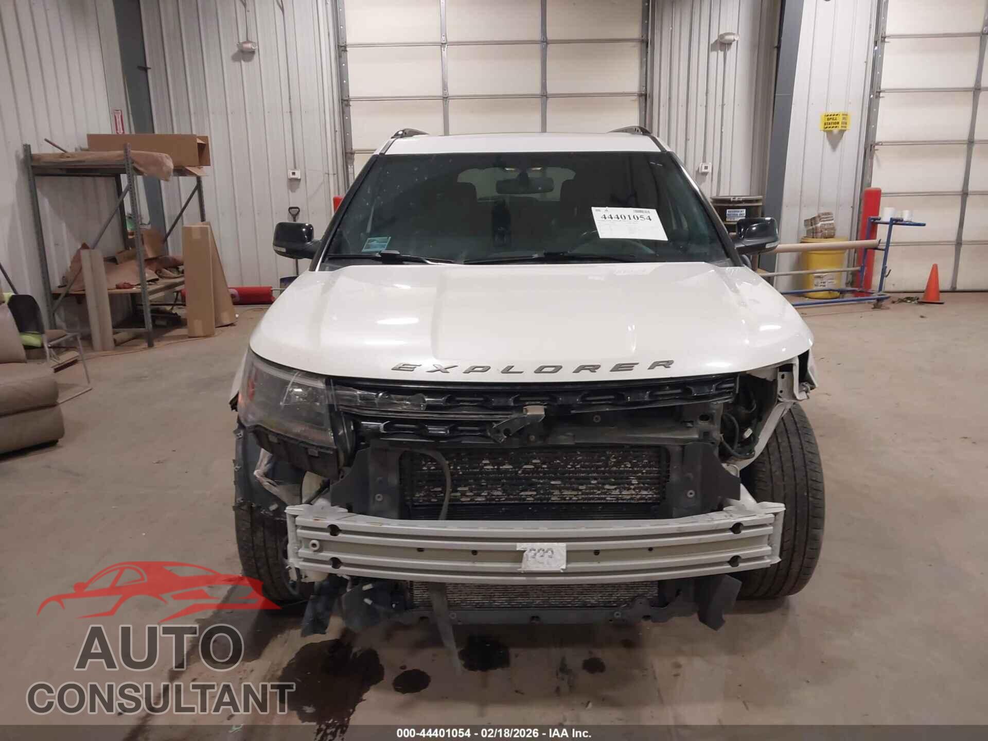 FORD EXPLORER 2017 - 1FM5K8GT6HGC55152