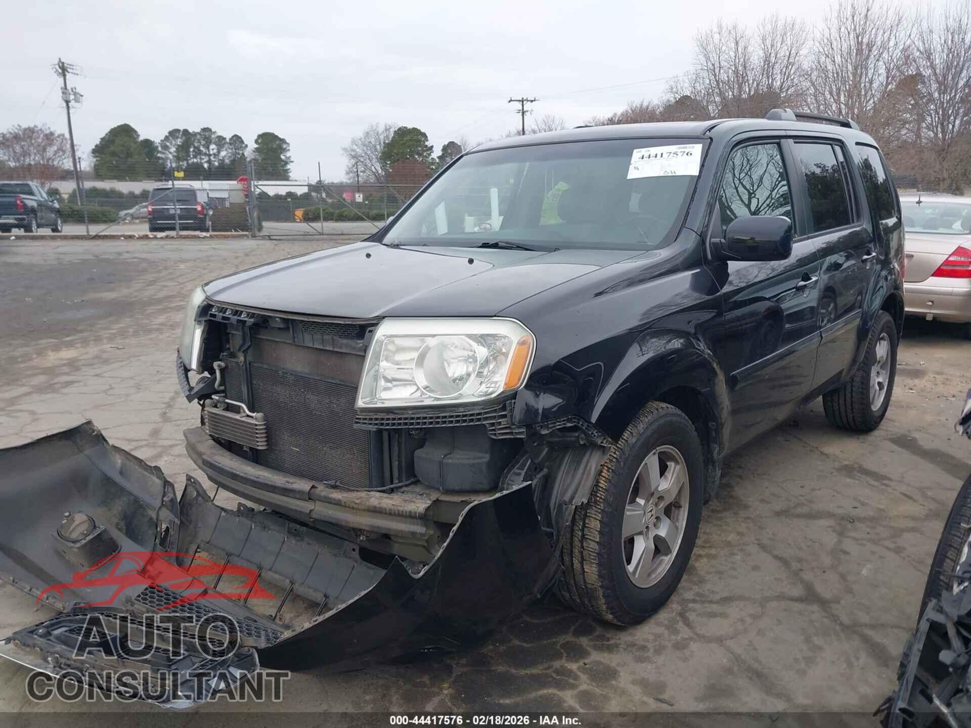 HONDA PILOT 2011 - 5FNYF4H53BB014794