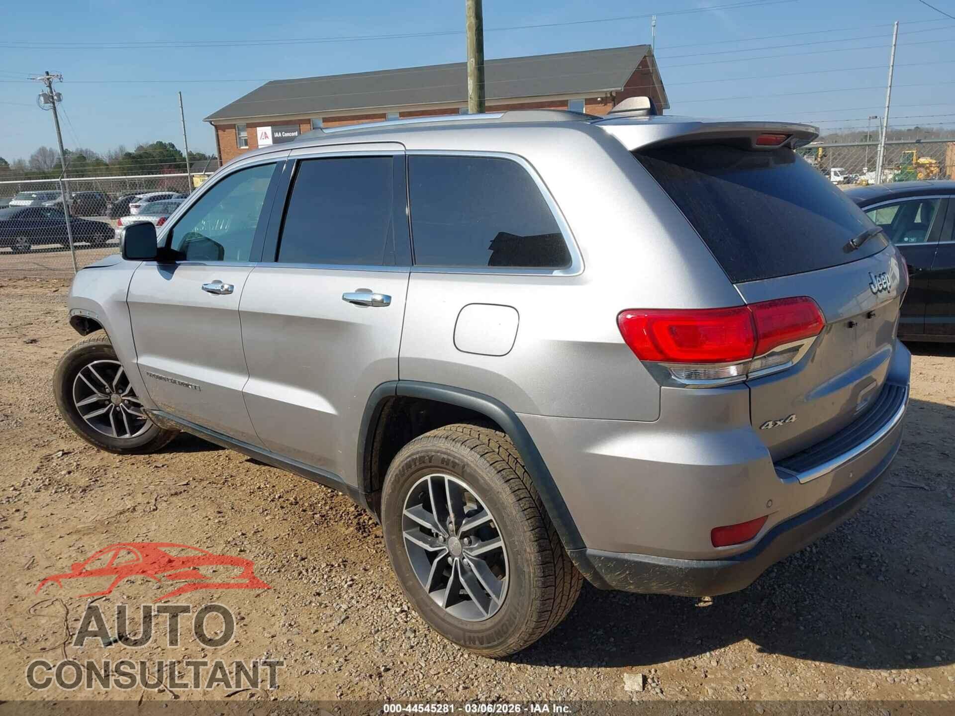 JEEP GRAND CHEROKEE 2018 - 1C4RJFBG9JC389366