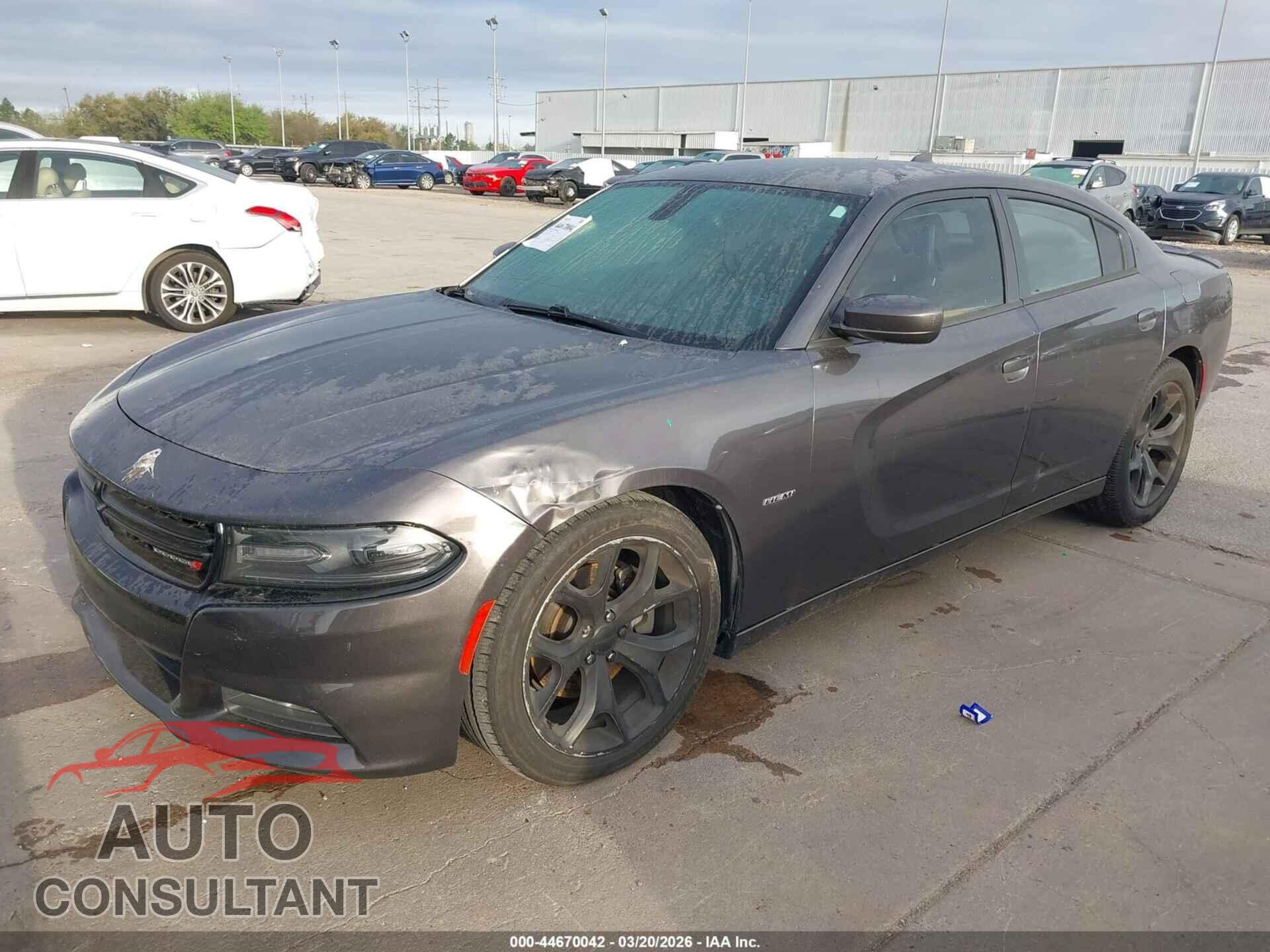DODGE CHARGER 2016 - 2C3CDXCT3GH242548