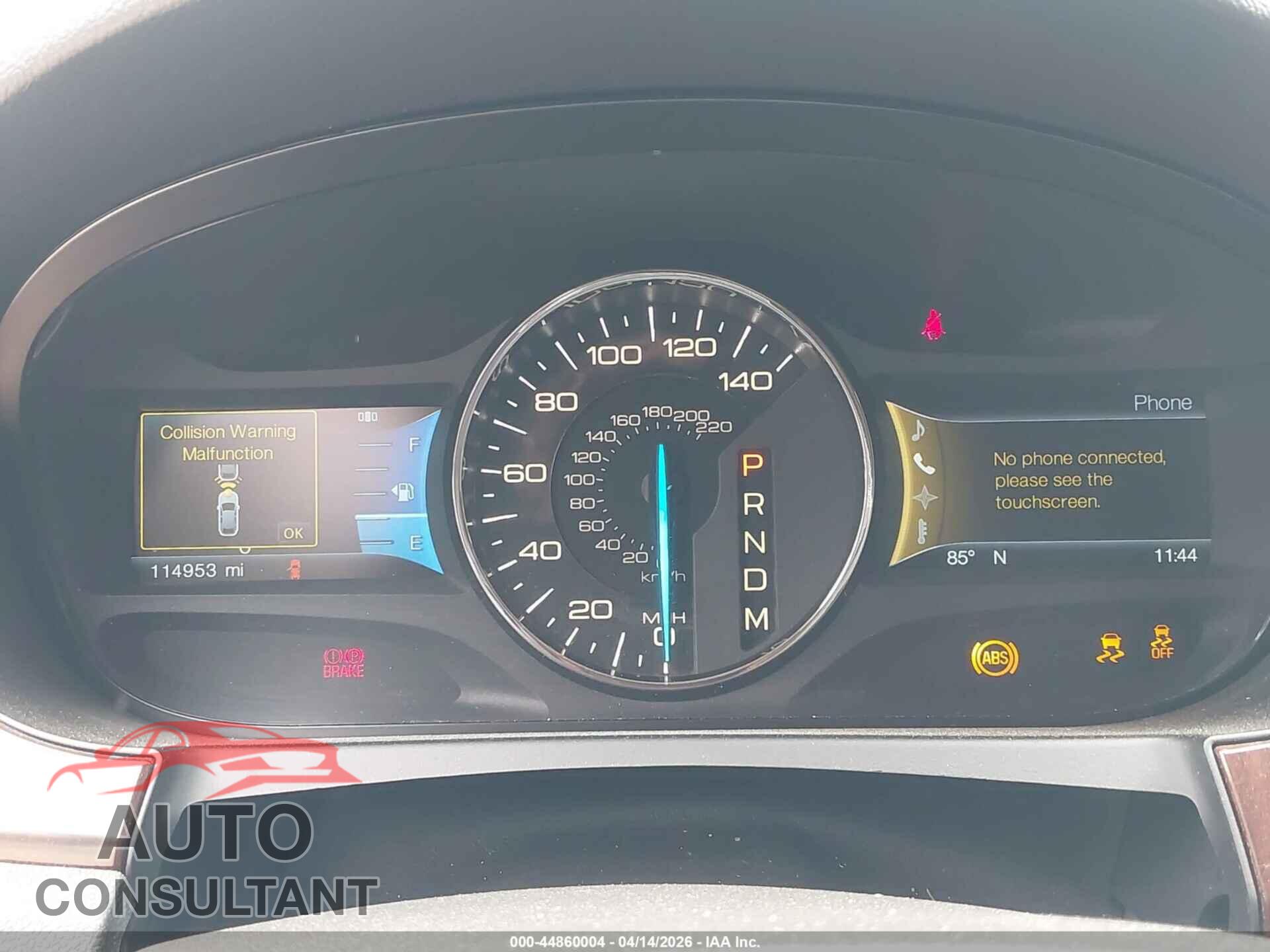 FORD EDGE 2012 - 2FMDK3KC8CBA80845
