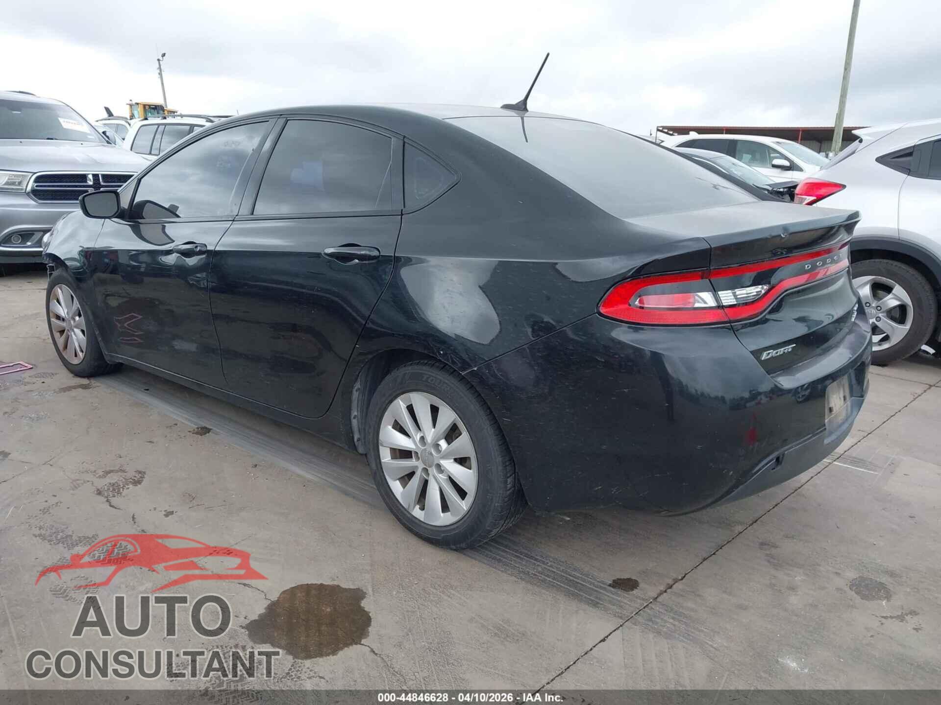 DODGE DART 2014 - 1C3CDFBB9ED669780