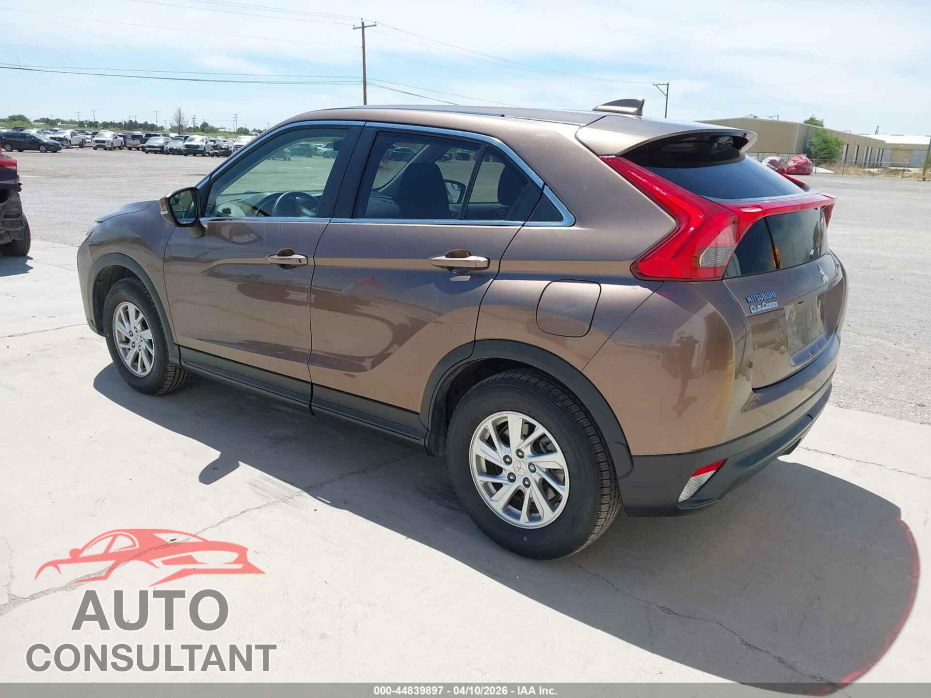 MITSUBISHI ECLIPSE CROSS 2019 - JA4AS3AA9KZ000451