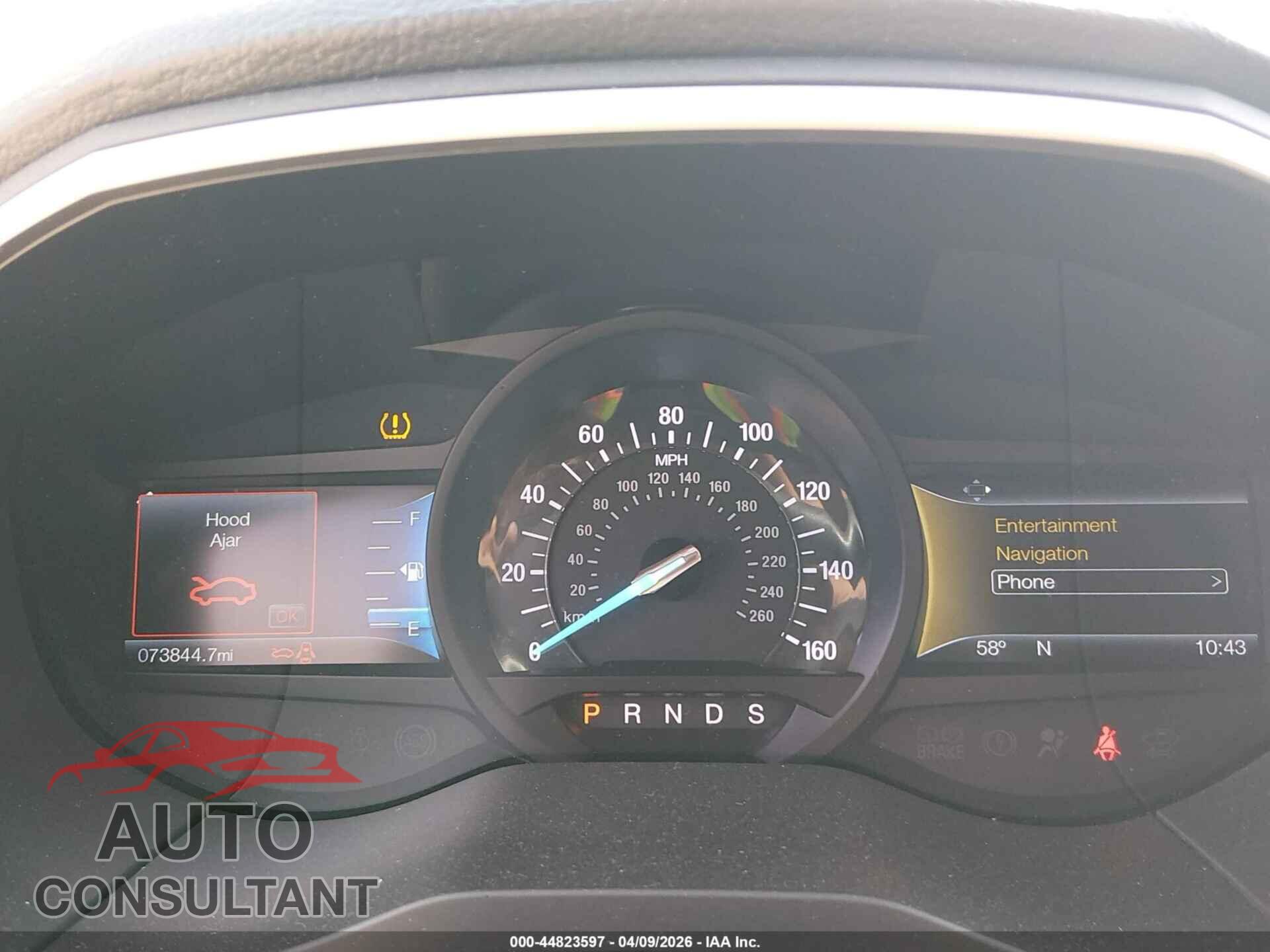 FORD EDGE 2017 - 2FMPK4J97HBC48314