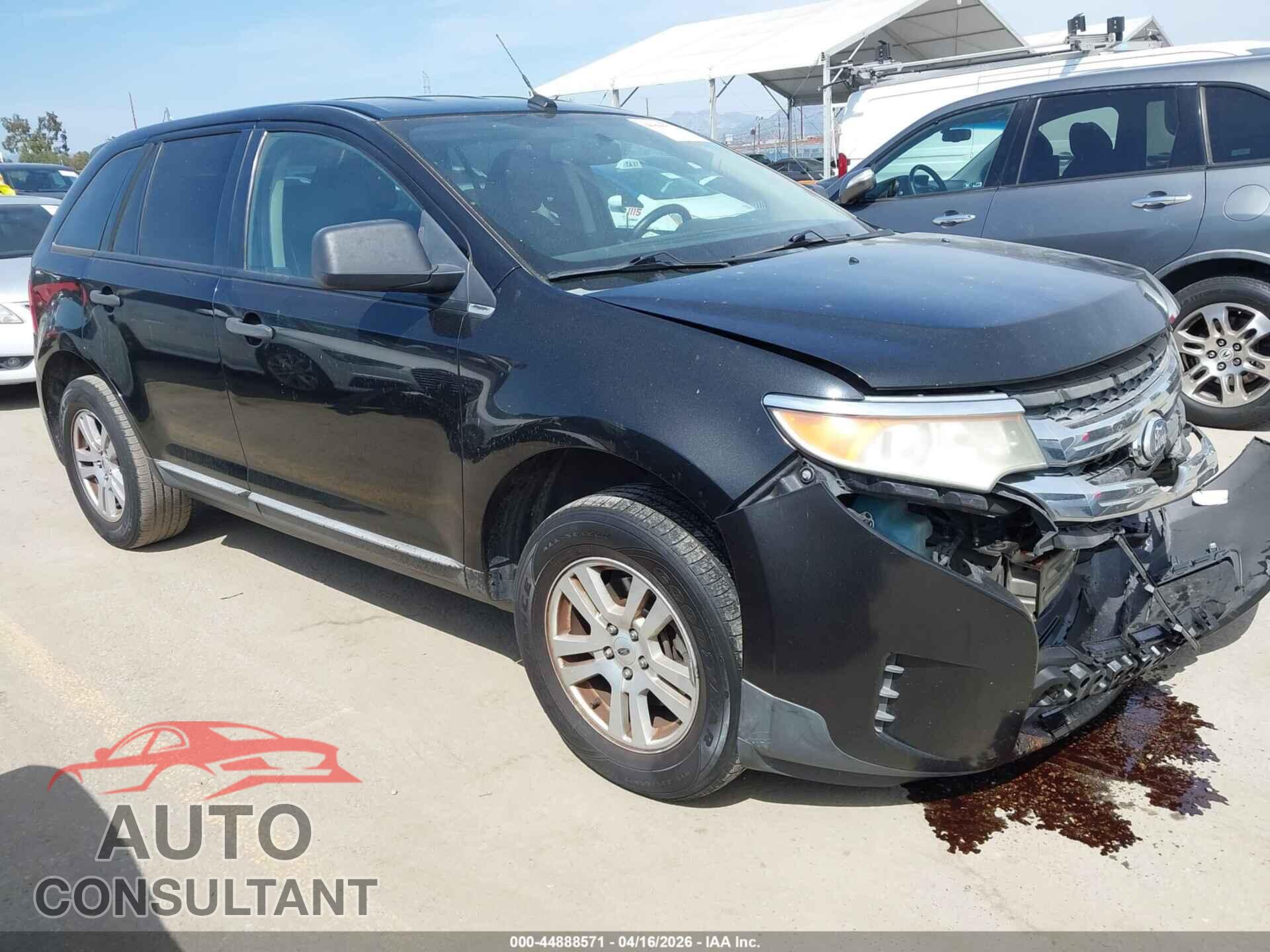 FORD EDGE 2011 - 2FMDK3GC4BBA03025
