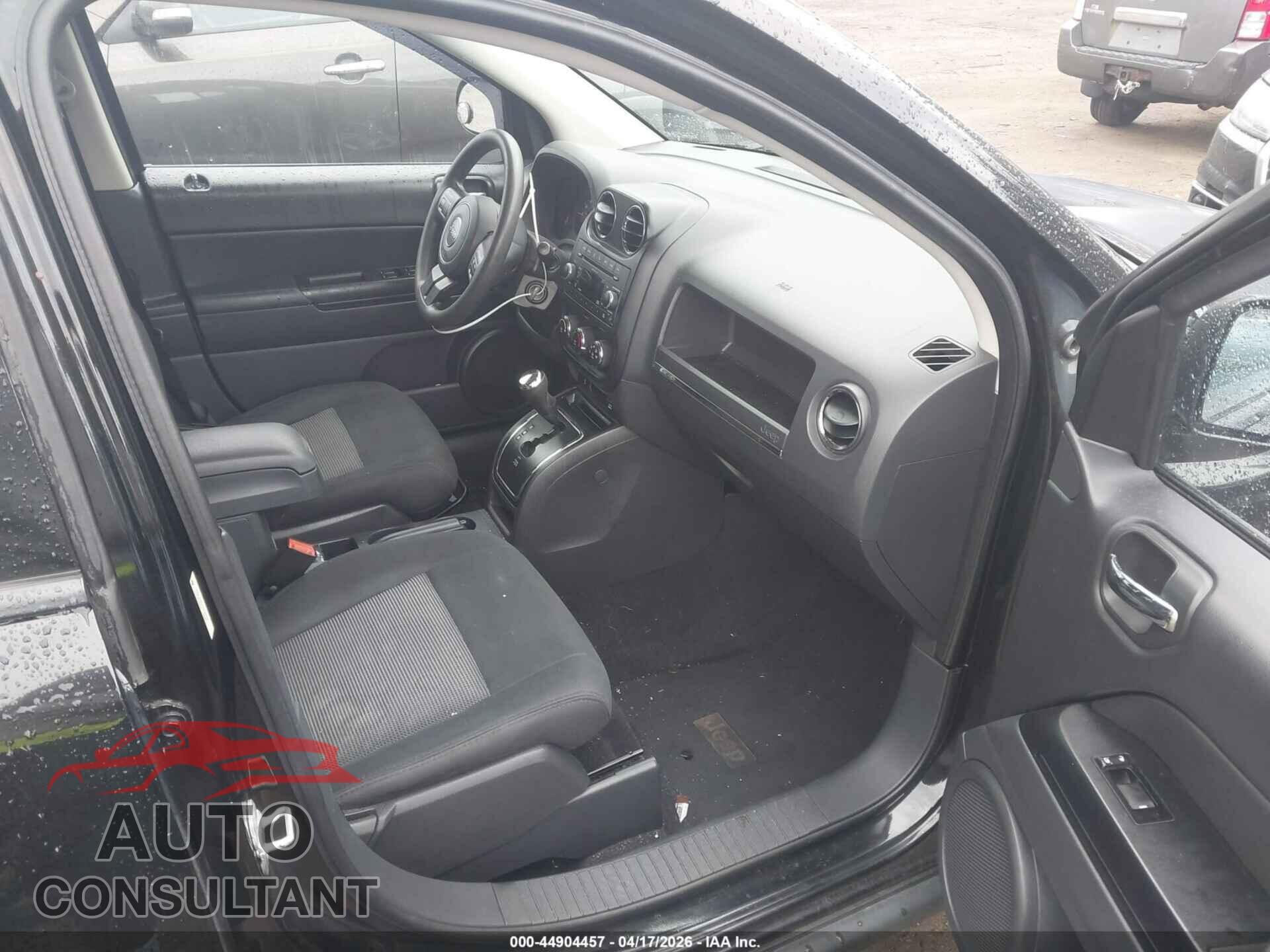 JEEP COMPASS 2012 - 1C4NJDBB7CD549796