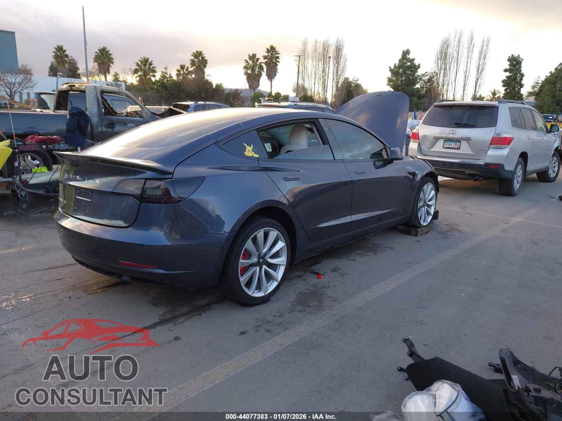 TESLA MODEL 3 2018 - 5YJ3E1EA9JF169071