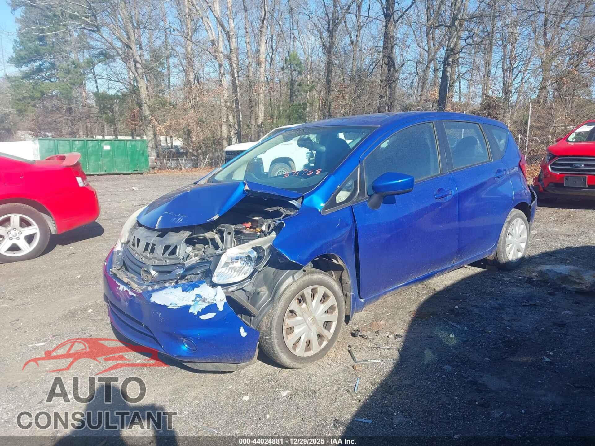 NISSAN VERSA NOTE 2016 - 3N1CE2CP0GL371758