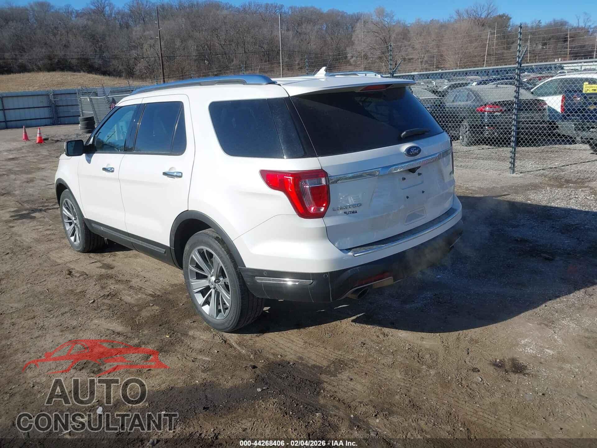 FORD EXPLORER 2018 - 1FM5K8F8XJGB17875