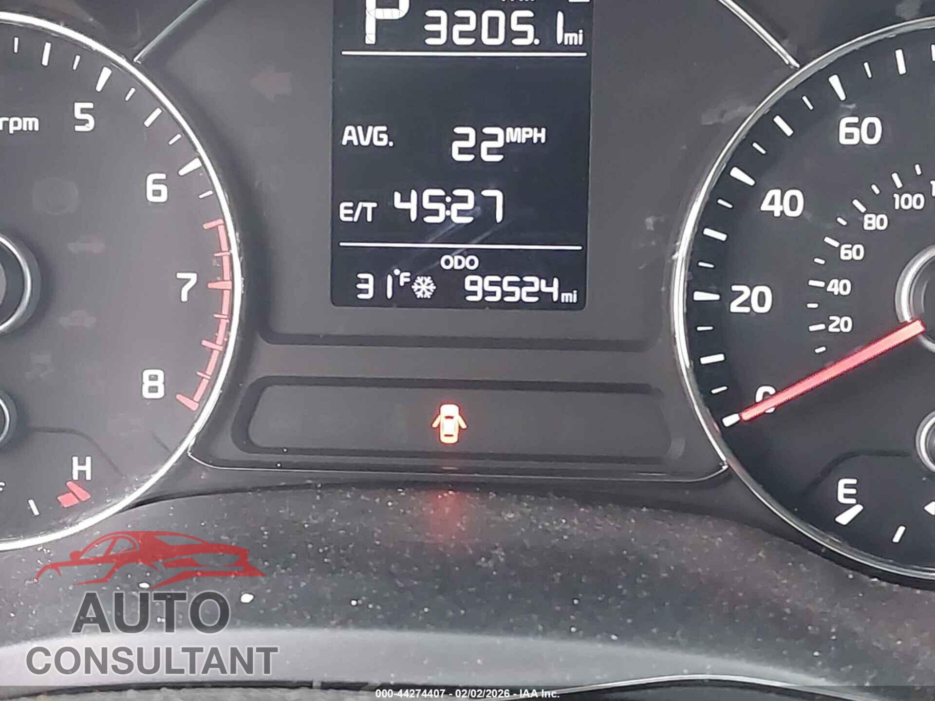 KIA FORTE 2017 - 3KPFK4A75HE070801