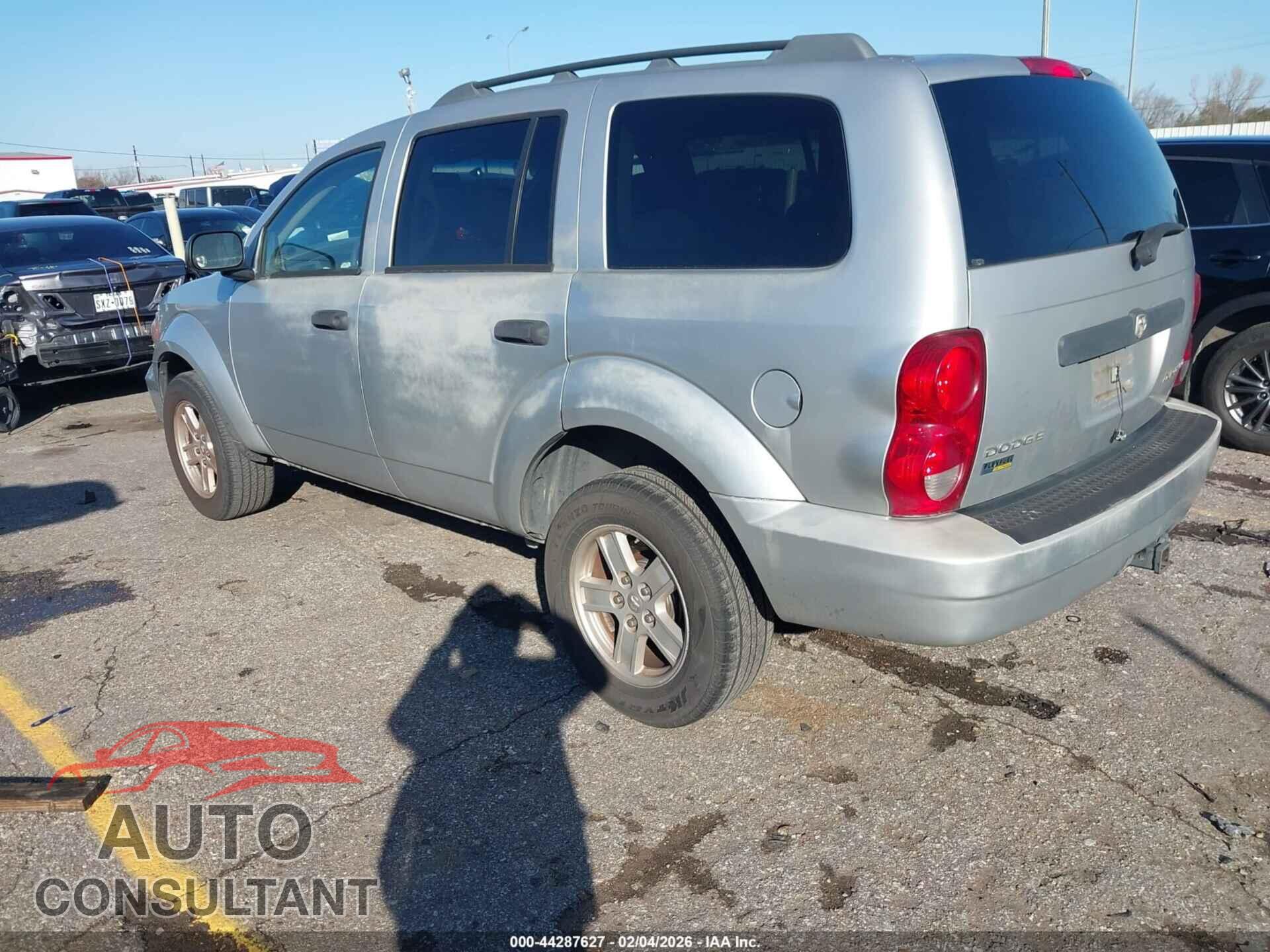 DODGE DURANGO 2009 - 1D8HB38PX9F718294