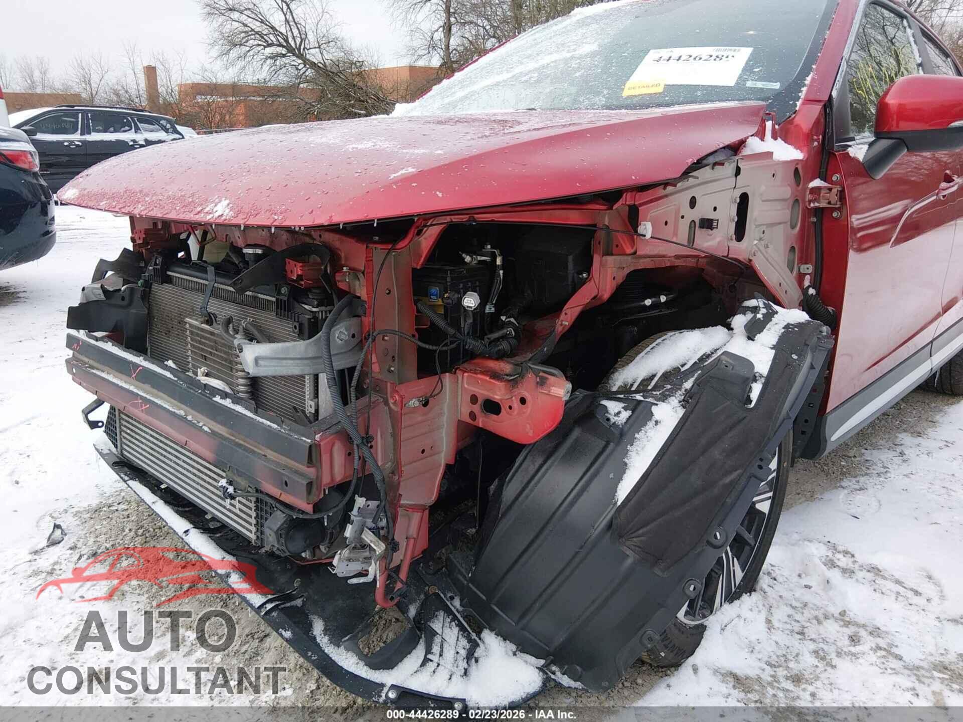 MITSUBISHI ECLIPSE CROSS 2018 - JA4AT5AA8JZ047431