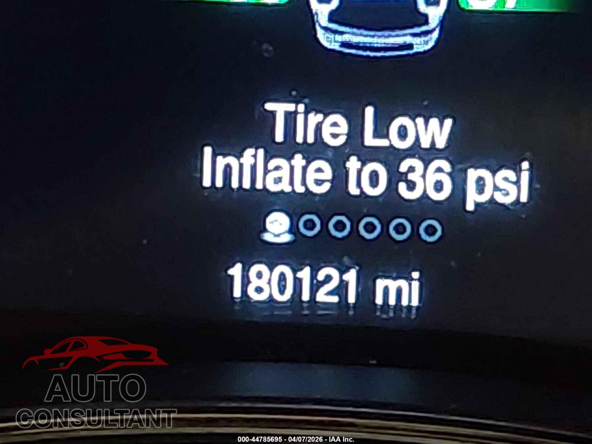 DODGE DURANGO 2015 - 1C4RDJDG8FC810251