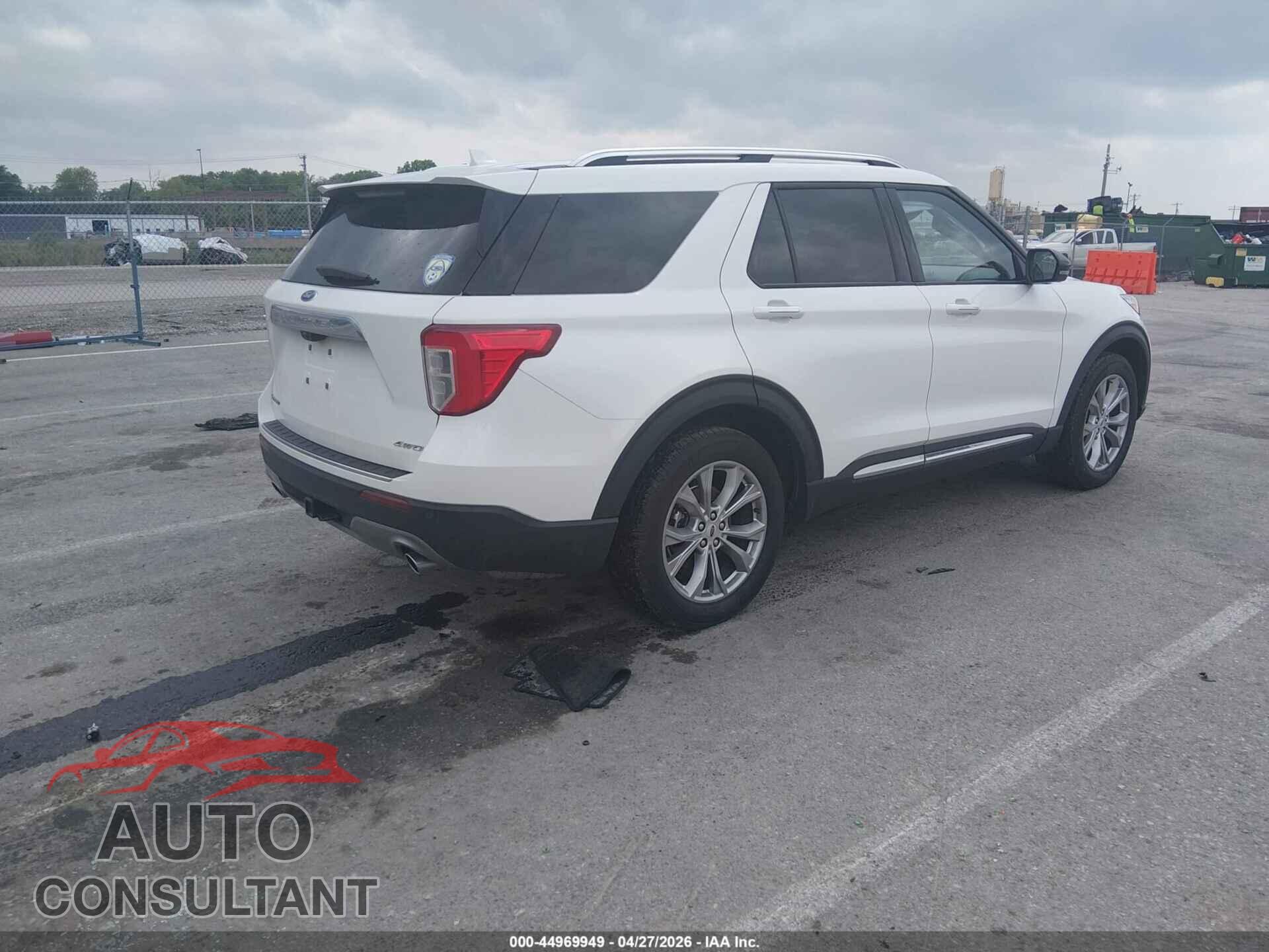 FORD EXPLORER 2023 - 1FMSK8FH9PGB83040