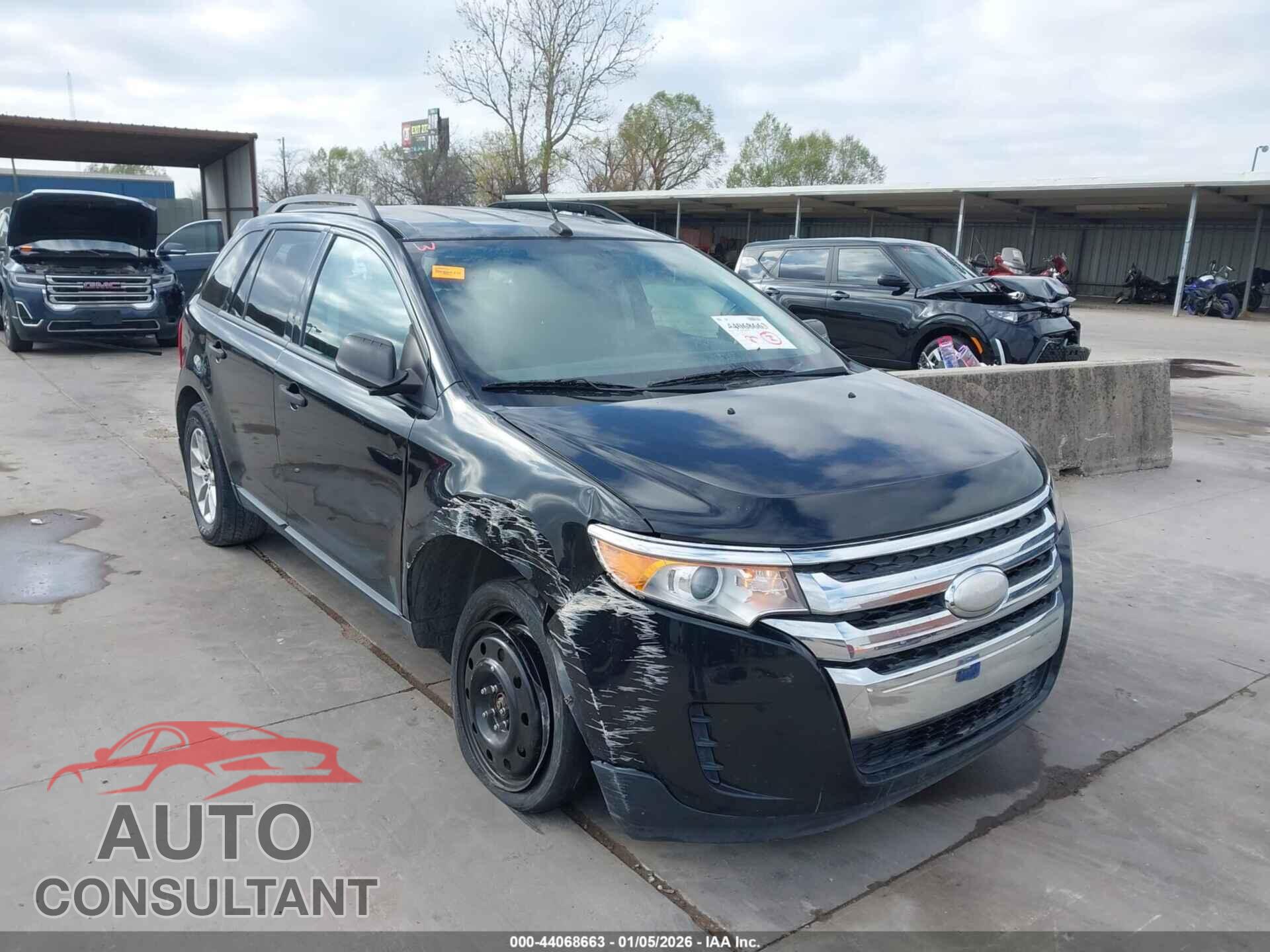 FORD EDGE 2013 - 2FMDK3GC2DBB90039