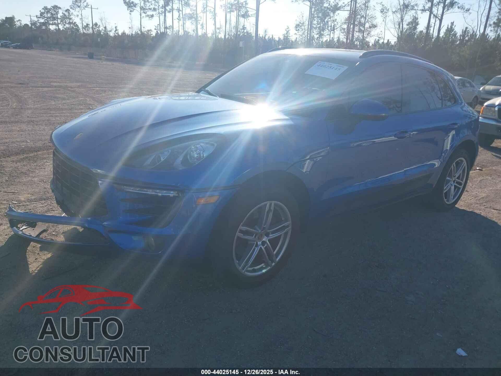 PORSCHE MACAN 2018 - WP1AA2A51JLB12487