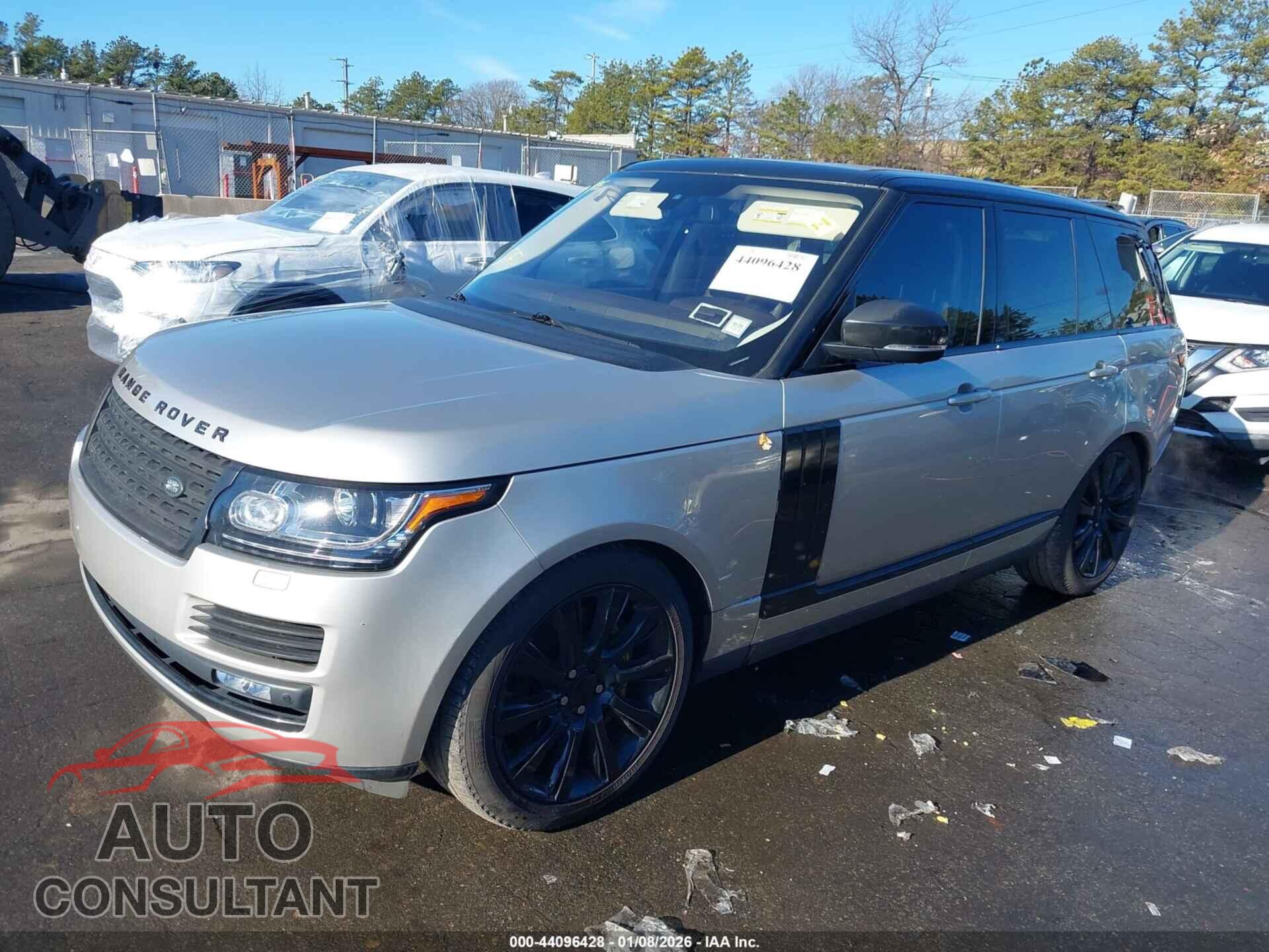 LAND ROVER RANGE ROVER 2016 - SALGS2EF5GA297409