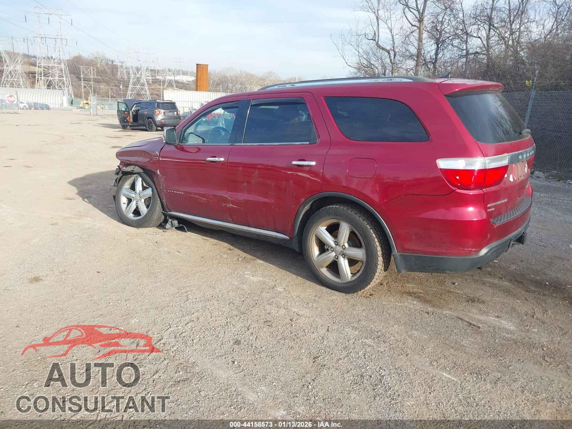DODGE DURANGO 2013 - 1C4RDJEG4DC584852