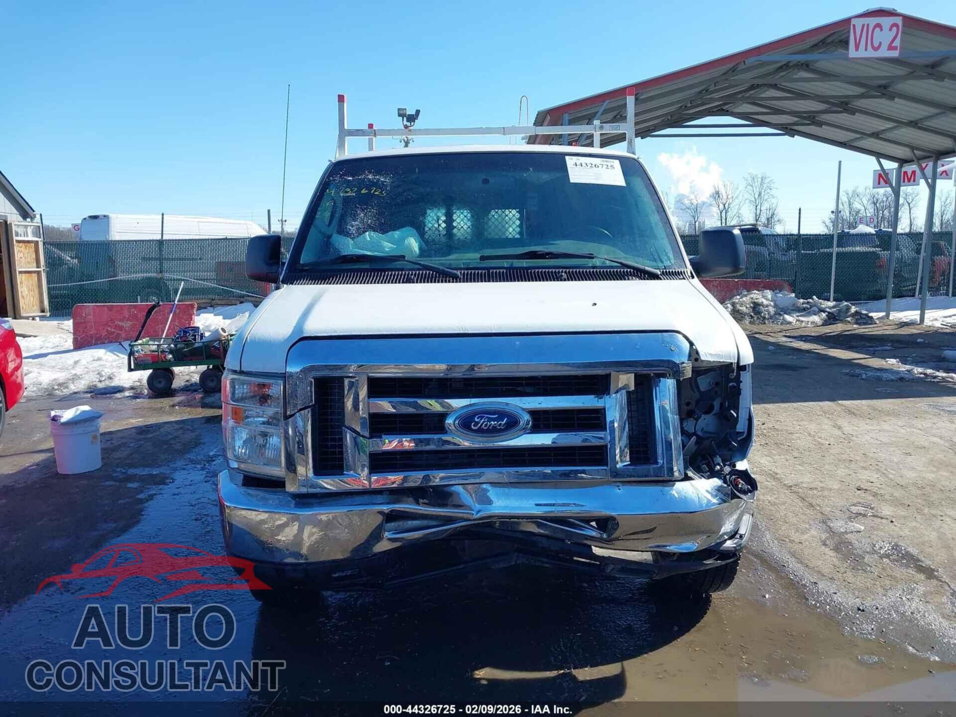 FORD E-150 2012 - 1FTNE1EW7CDA94837