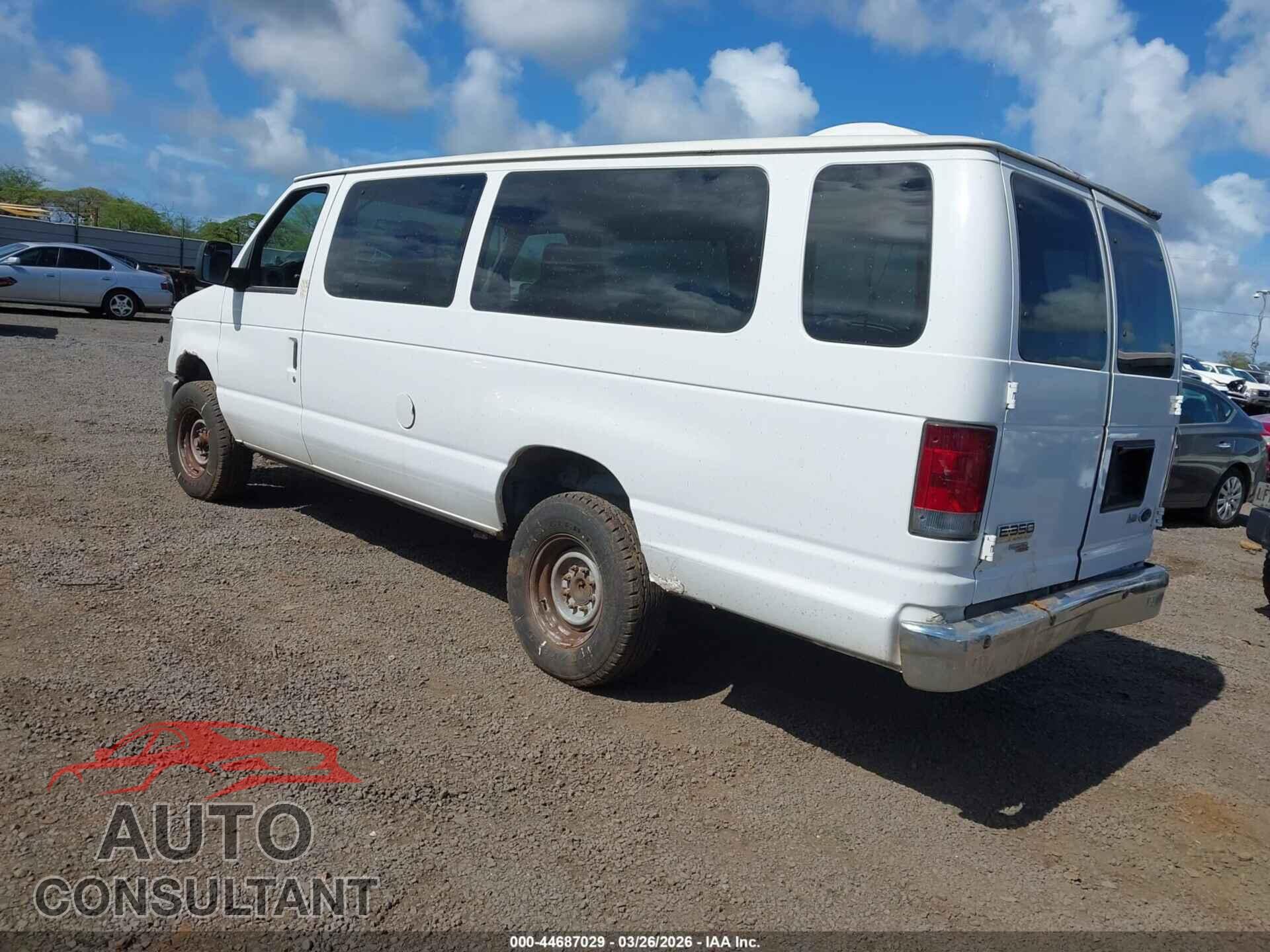 FORD E-350 SUPER DUTY 2012 - 1FBSS3BL6CDA94012