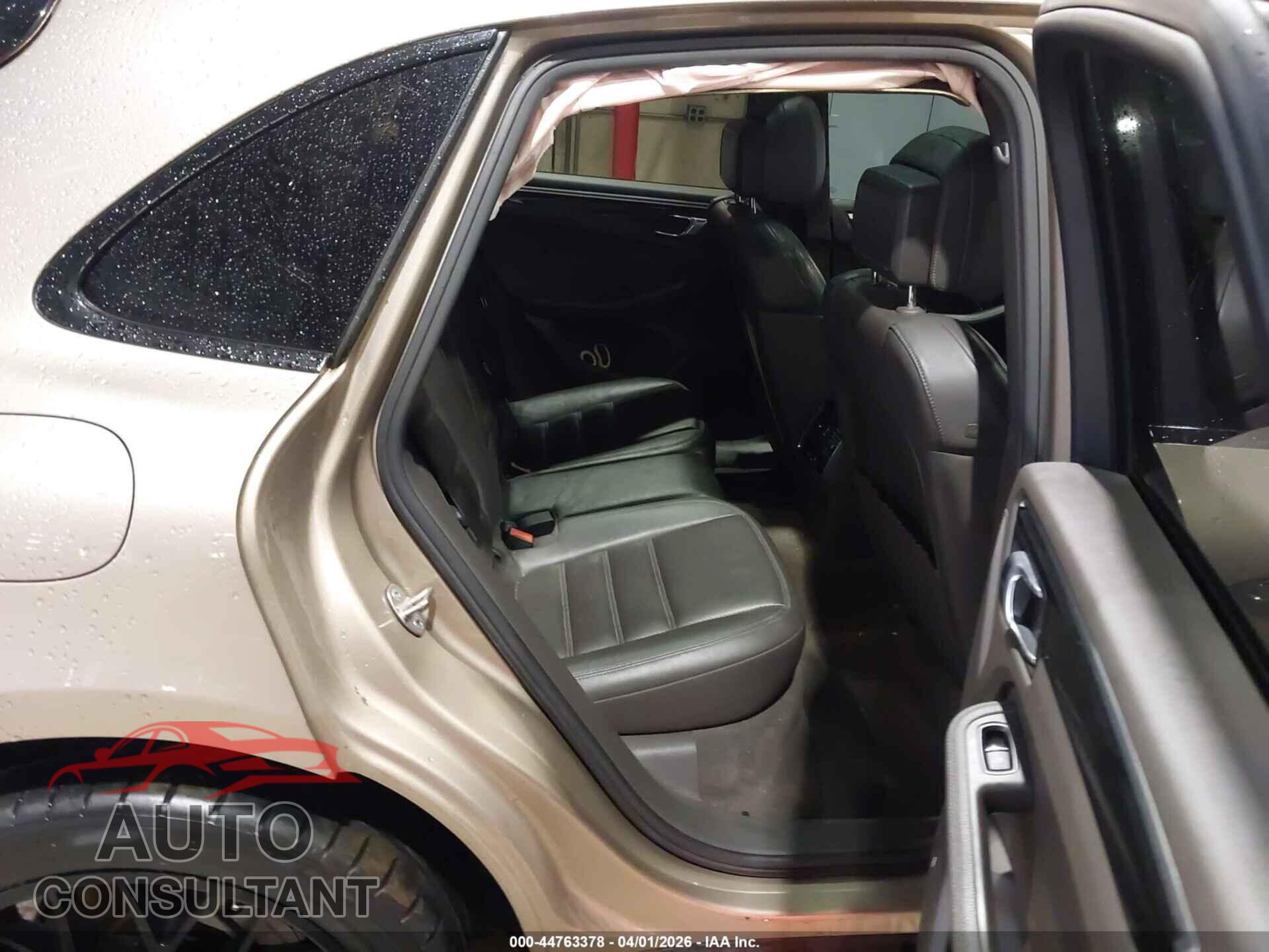 PORSCHE MACAN 2017 - WP1AB2A55HLB16260