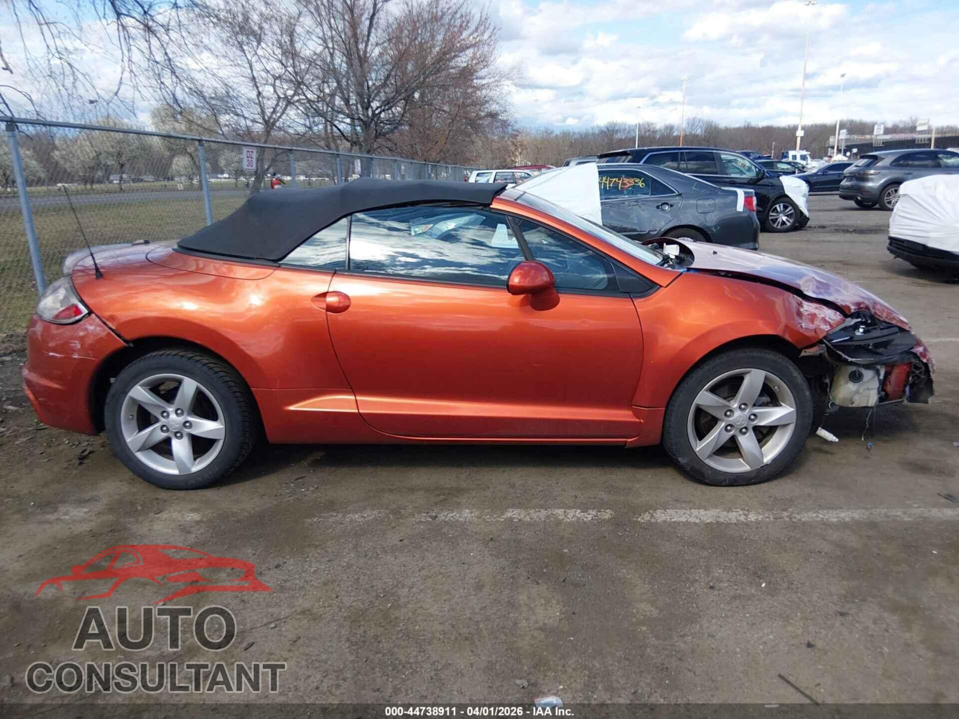 MITSUBISHI ECLIPSE SPYDER 2009 - 4A3AL25FX9E042659