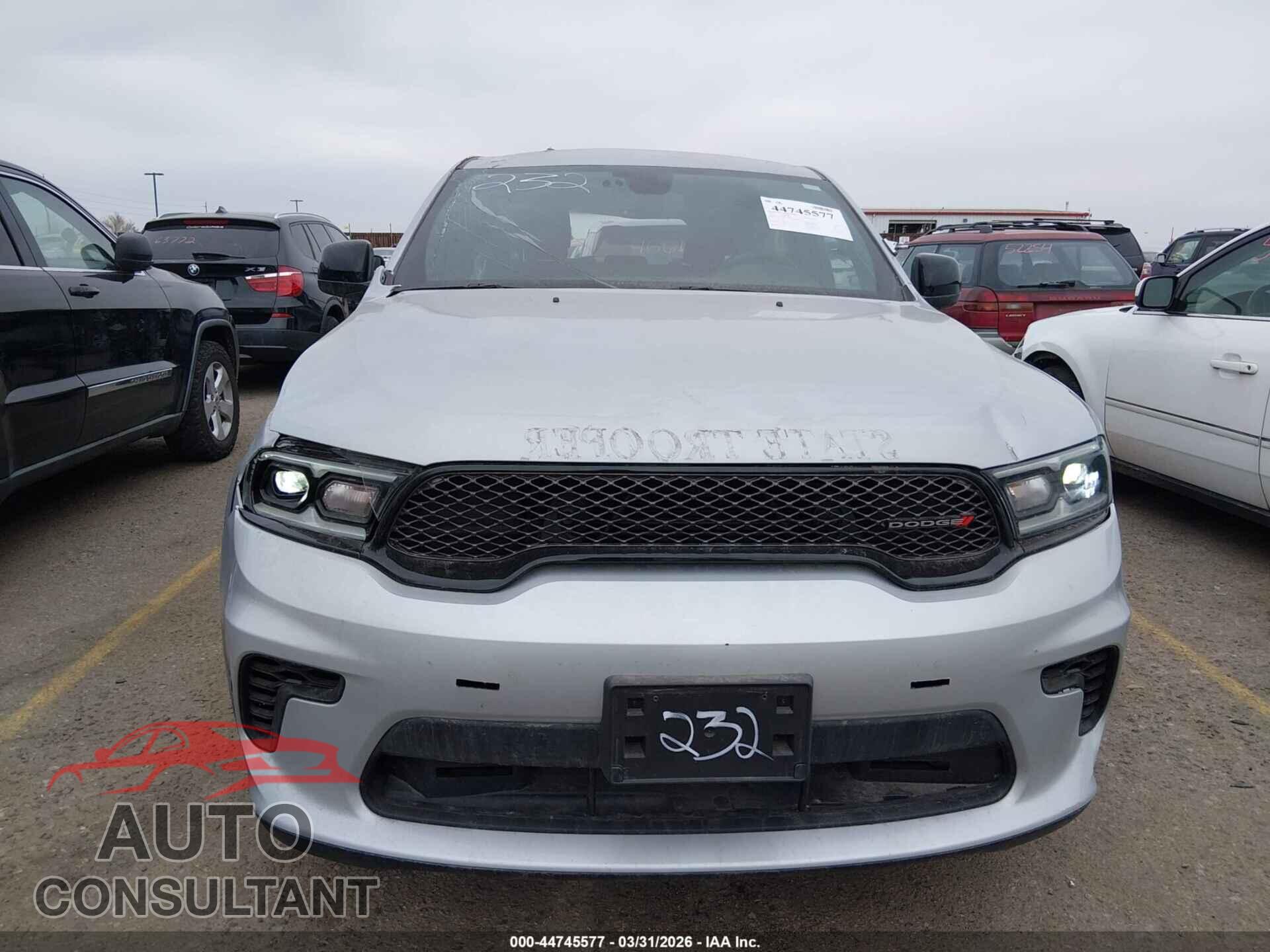 DODGE DURANGO 2023 - 1C4SDJFT2PC617946