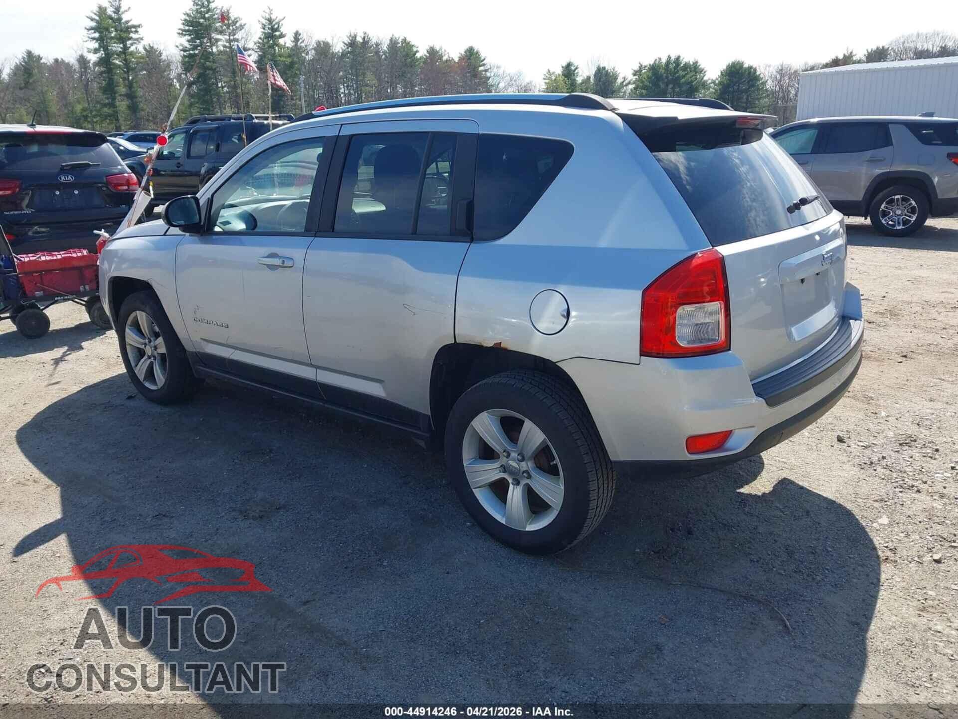 JEEP COMPASS 2012 - 1C4NJCBB4CD553914