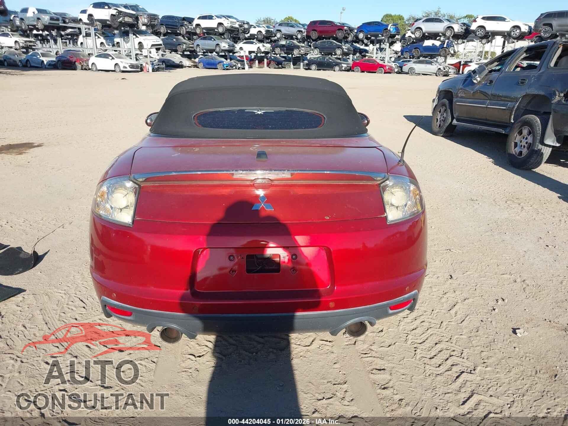 MITSUBISHI ECLIPSE SPYDER 2010 - 4A37L2EF8AE006547