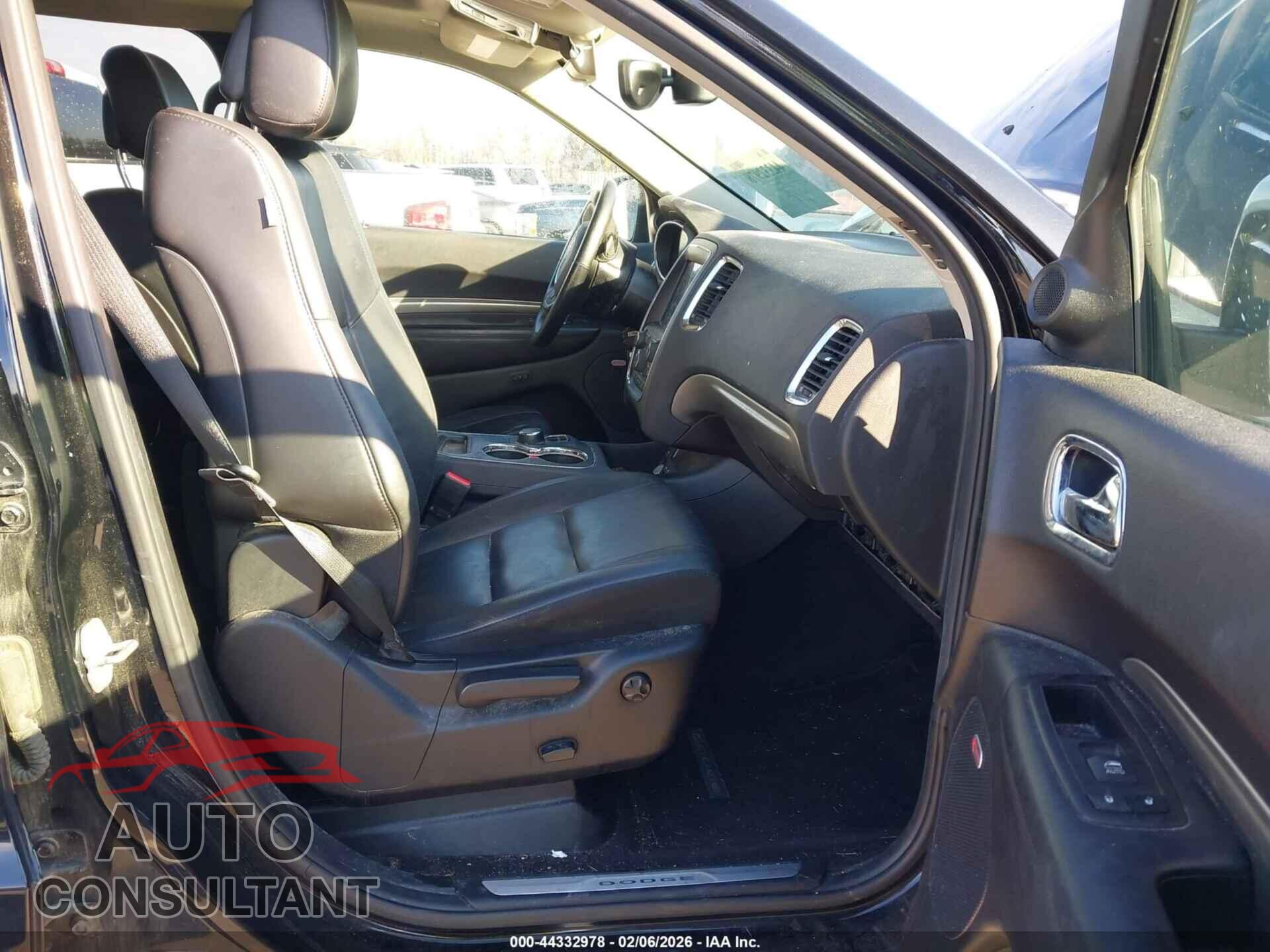 DODGE DURANGO 2017 - 1C4RDJDG1HC814466