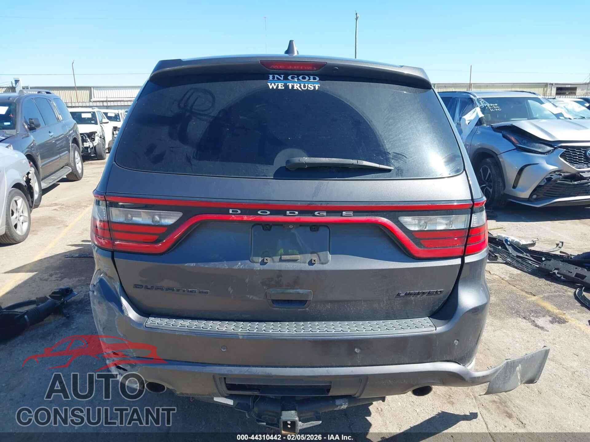 DODGE DURANGO 2015 - 1C4RDHDG3FC916955