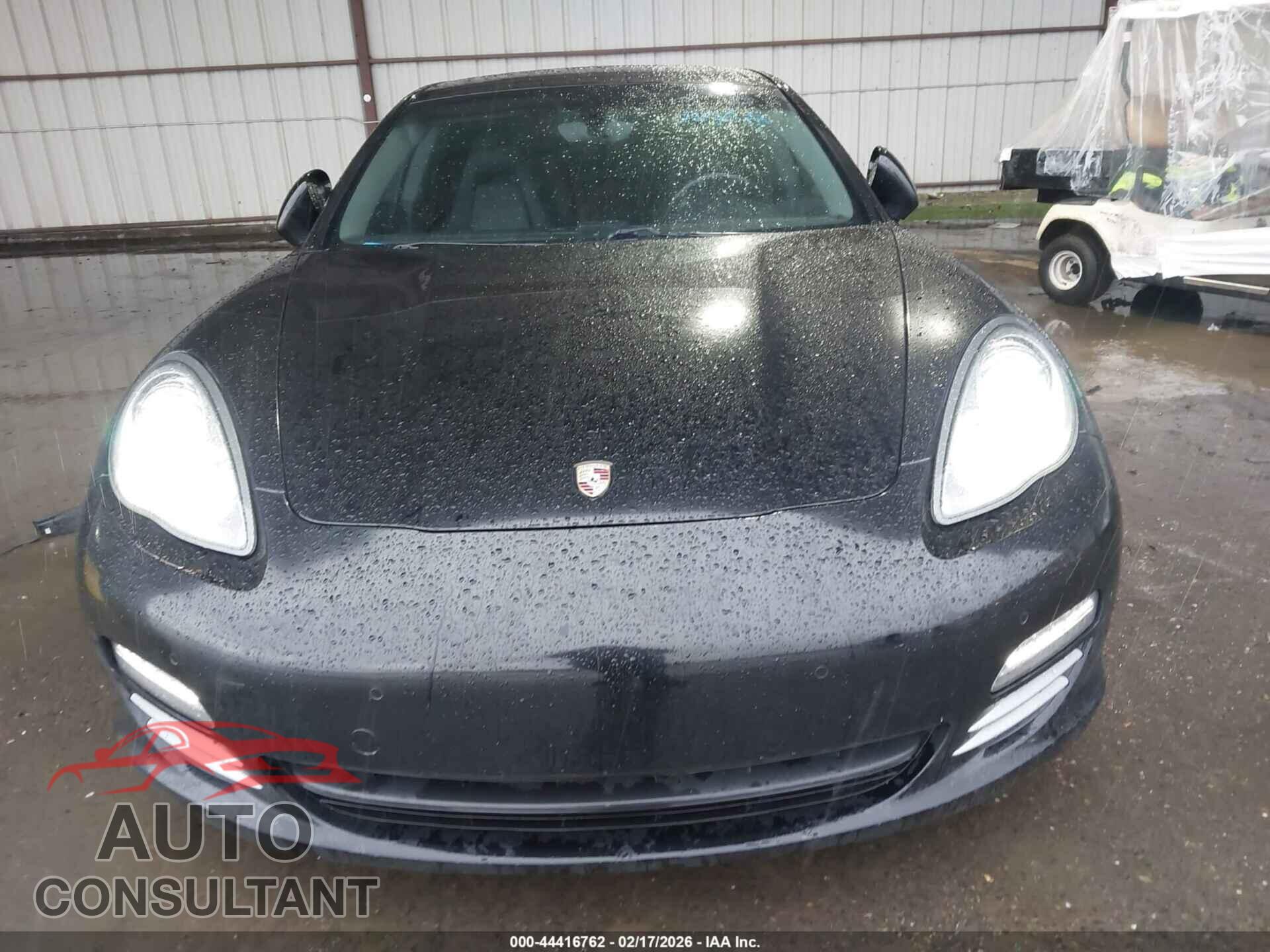 PORSCHE PANAMERA 2012 - WP0AA2A75CL012107