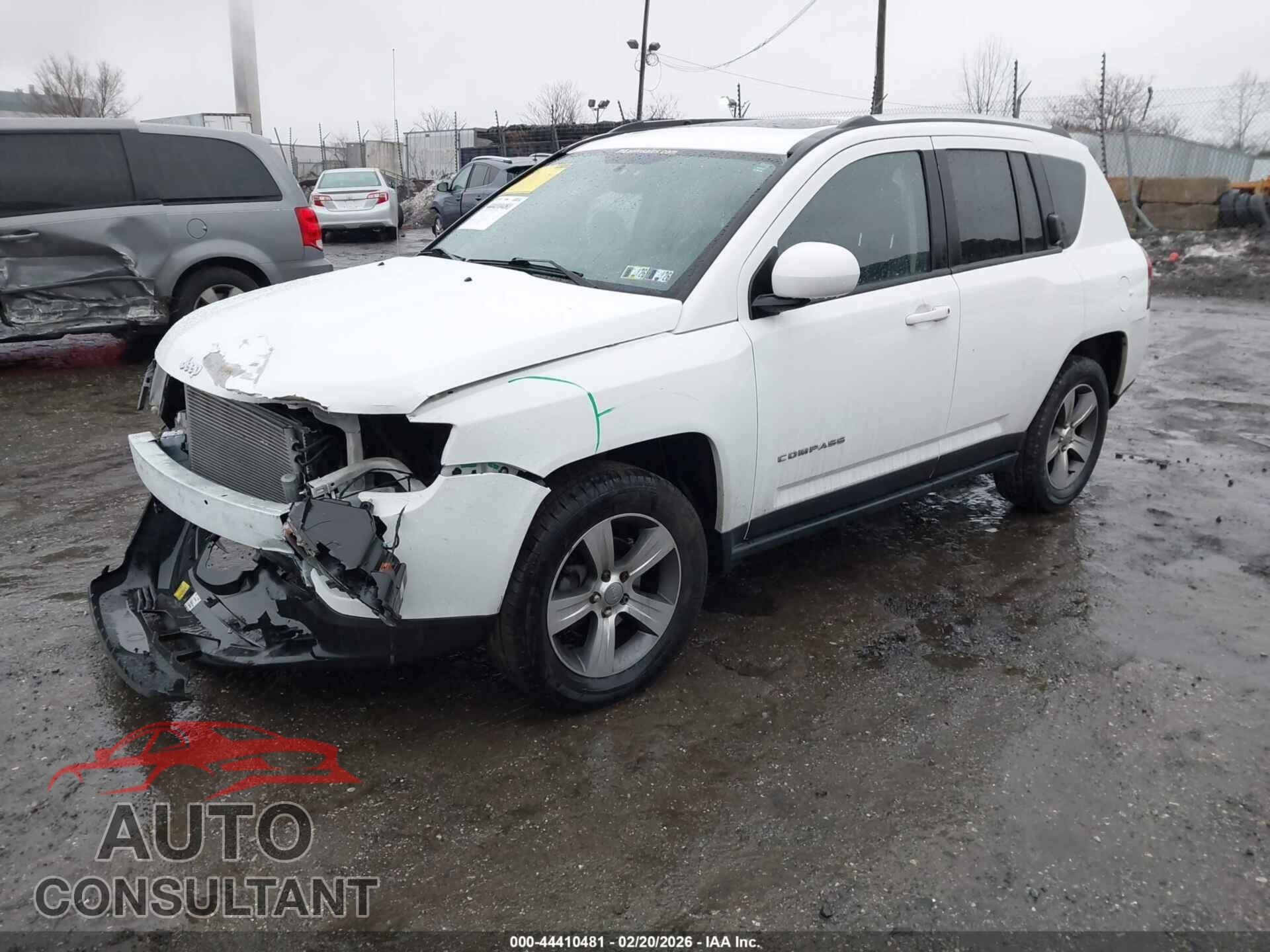 JEEP COMPASS 2016 - 1C4NJDEB2GD795446