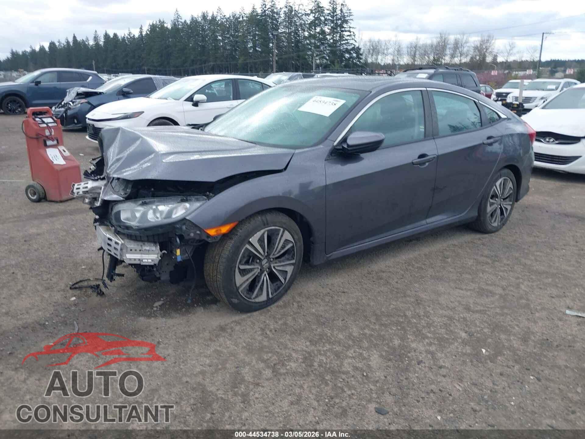 HONDA CIVIC 2017 - 2HGFC1F77HH654577