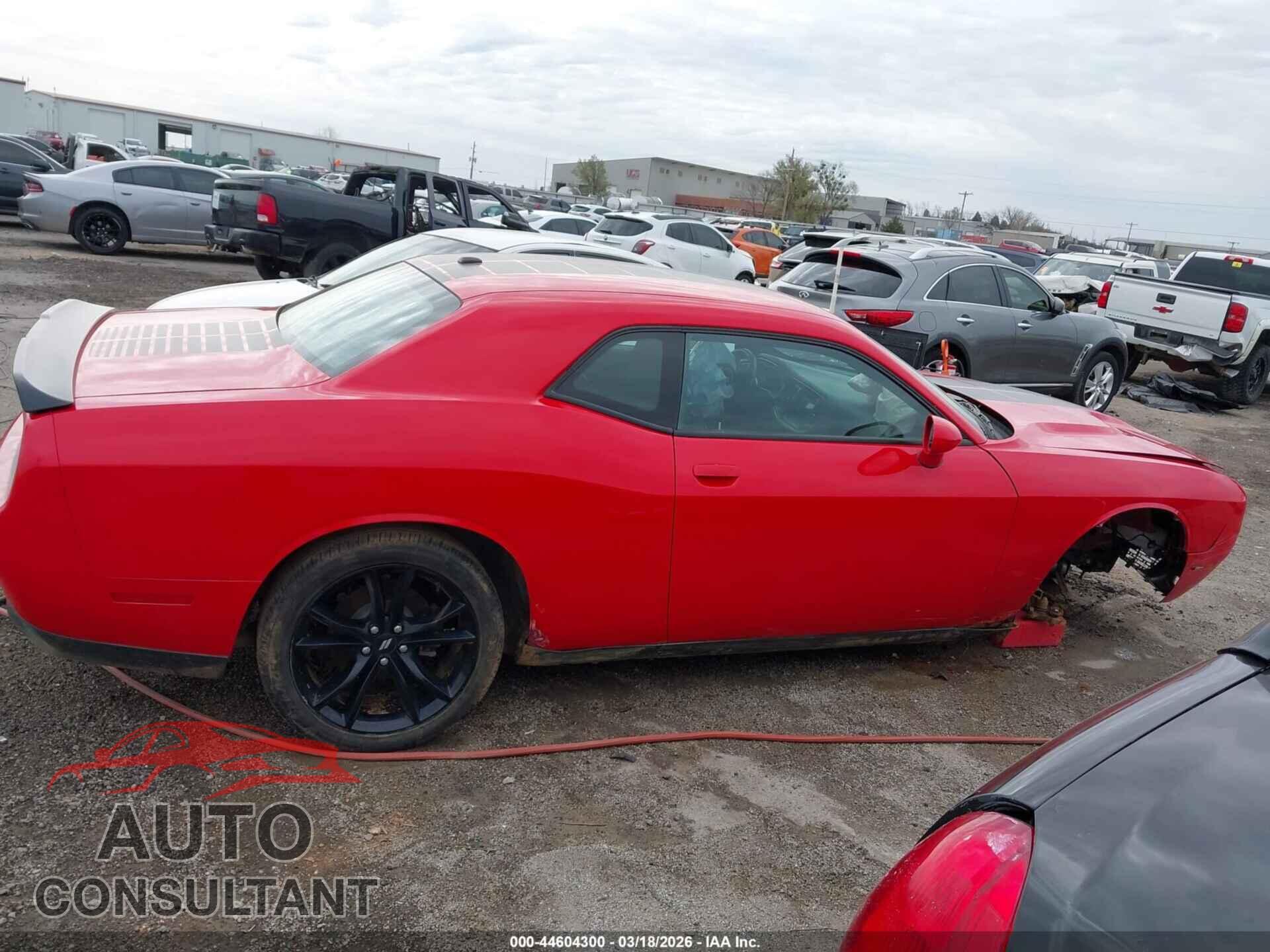 DODGE CHALLENGER 2018 - 2C3CDZAG4JH309960