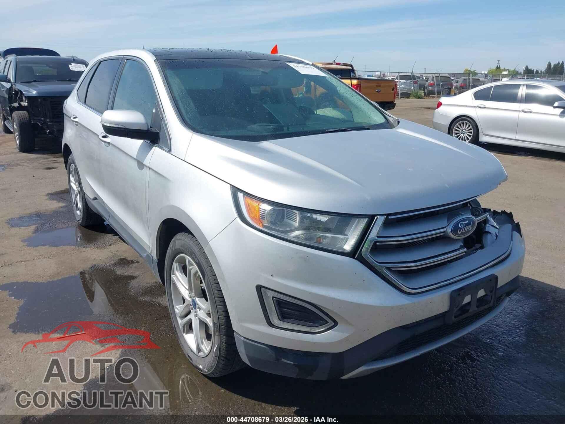 FORD EDGE 2015 - 2FMPK4K82FBB55994