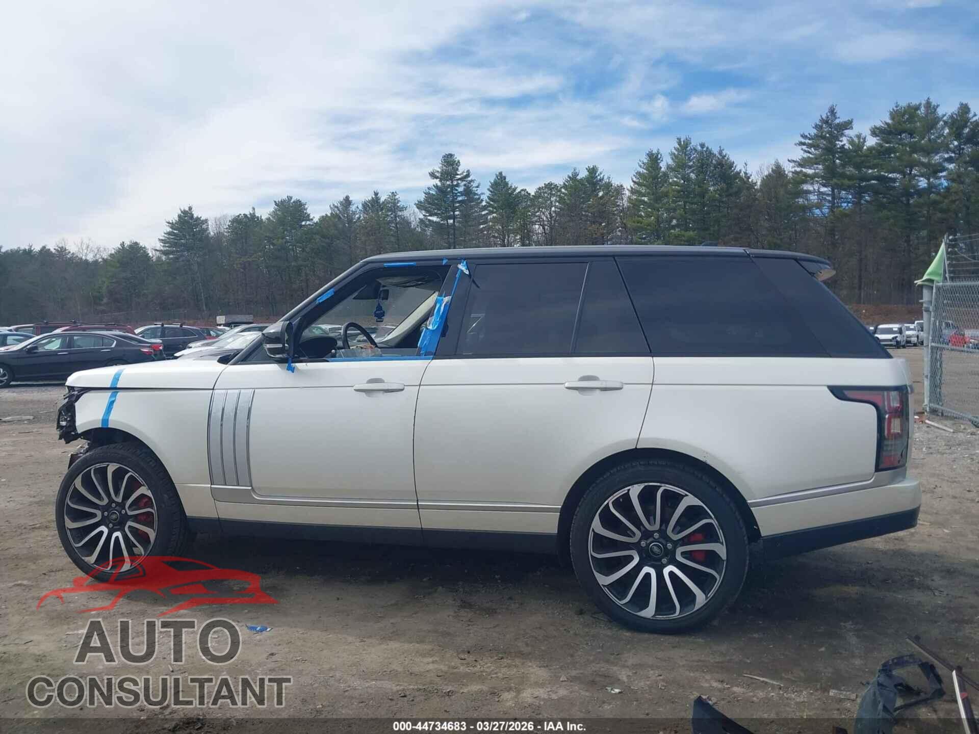 LAND ROVER RANGE ROVER 2016 - SALGV2EF3GA300301