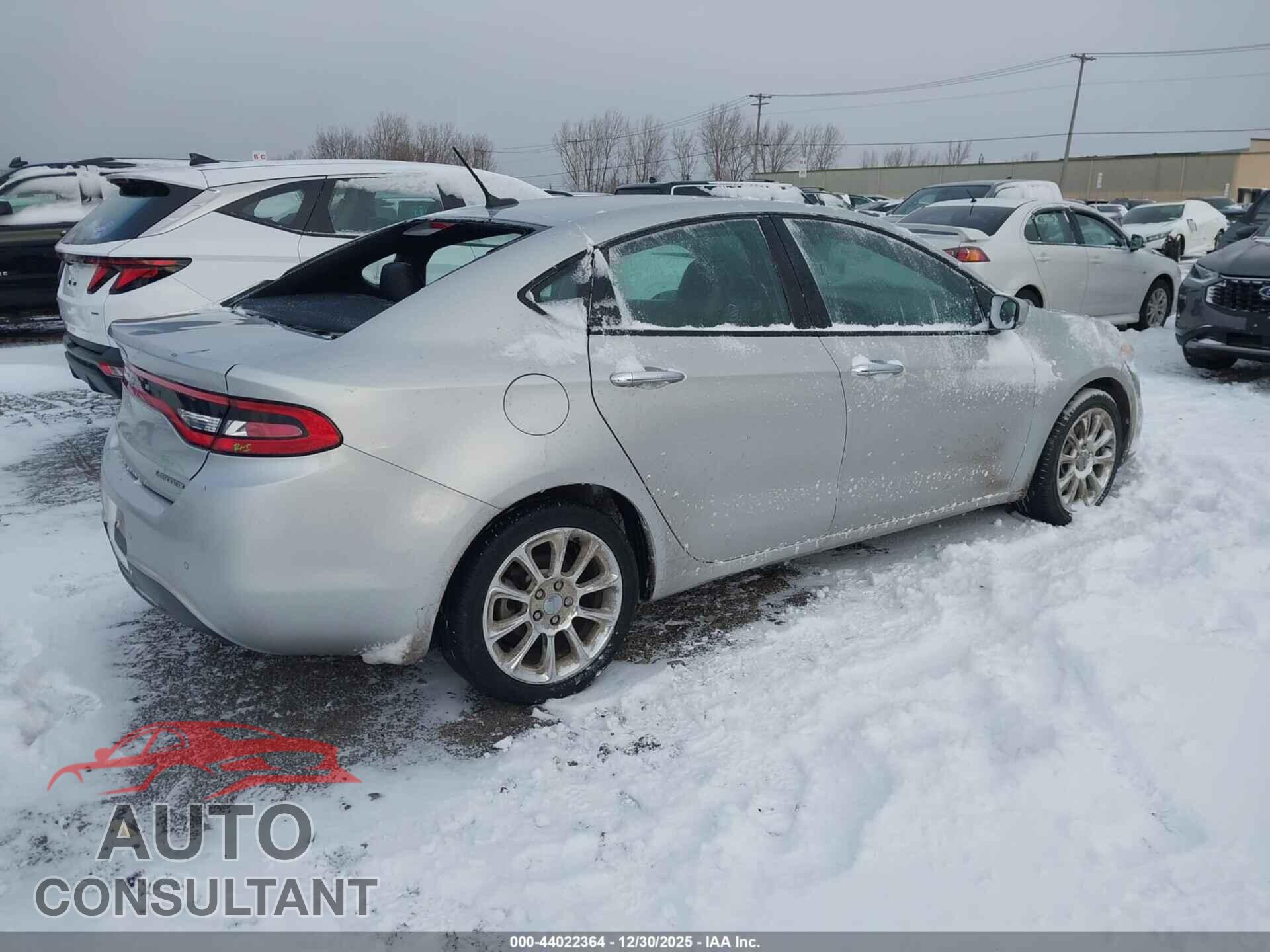 DODGE DART 2013 - 1C3CDFCA4DD142573