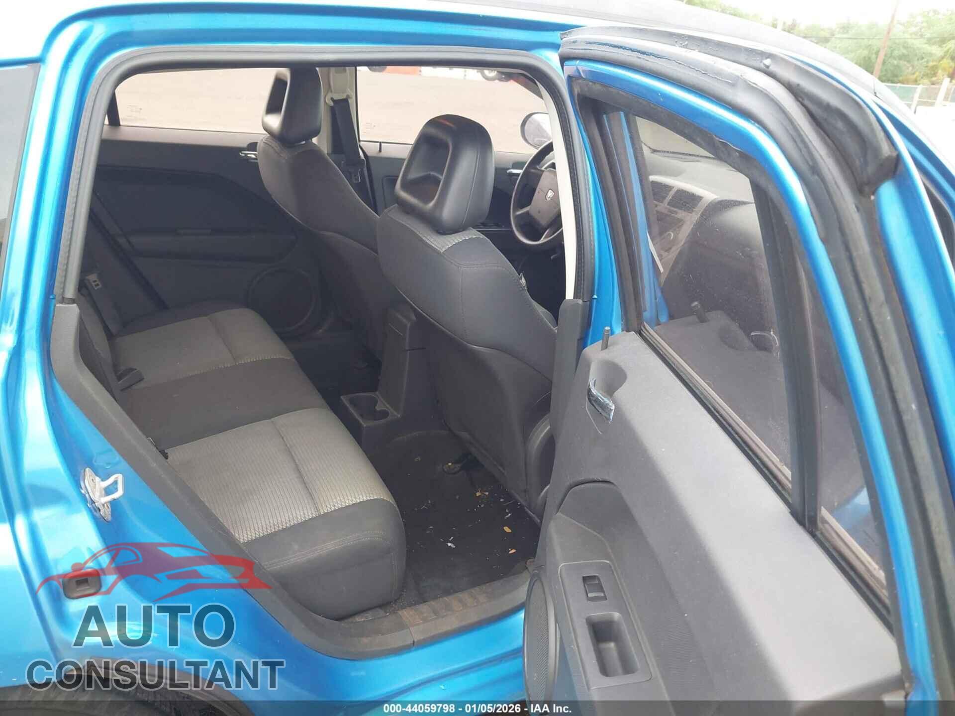 DODGE CALIBER 2009 - 1B3HB48A39D186593