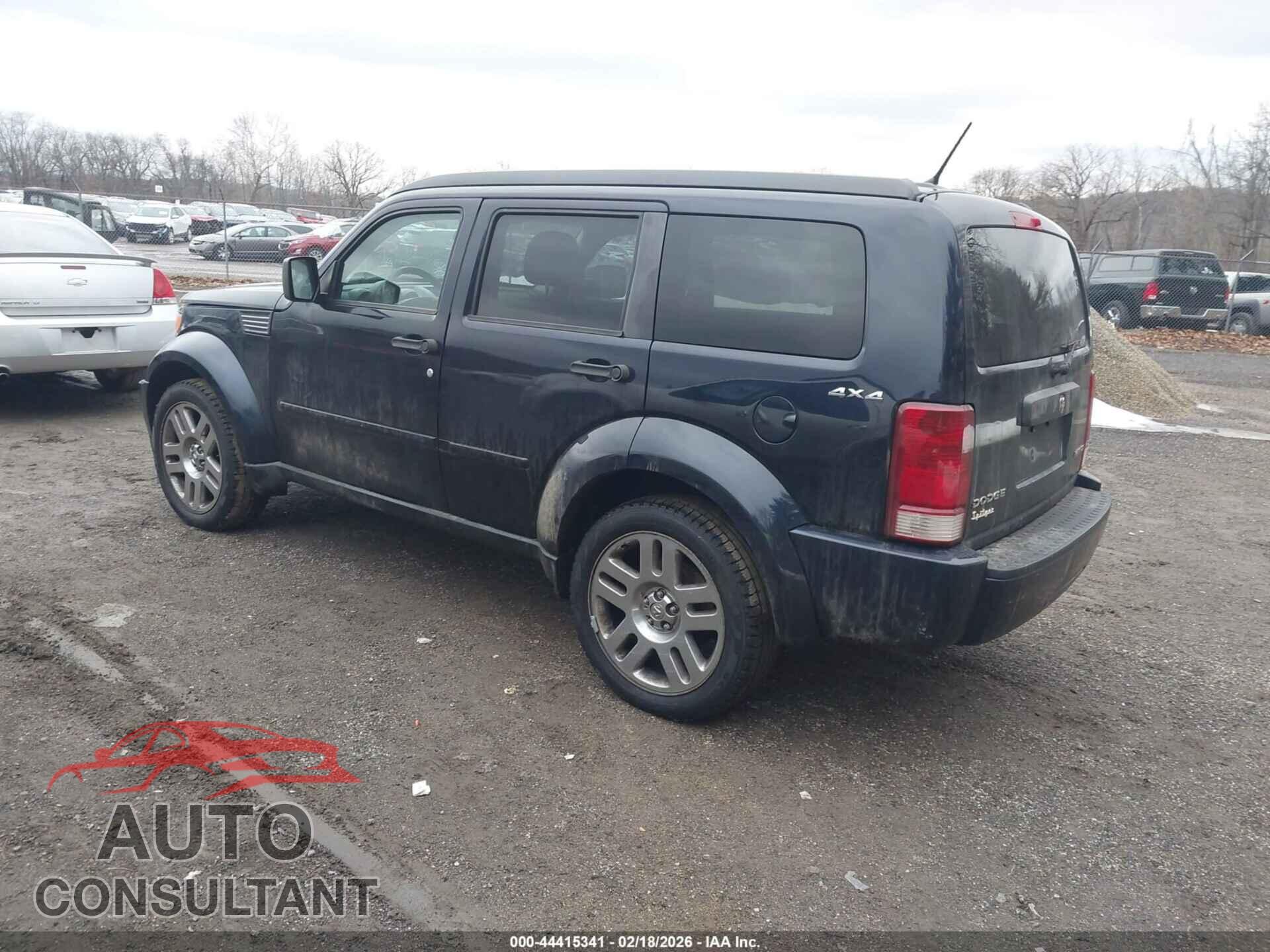DODGE NITRO 2011 - 1D4PU4GK2BW517904