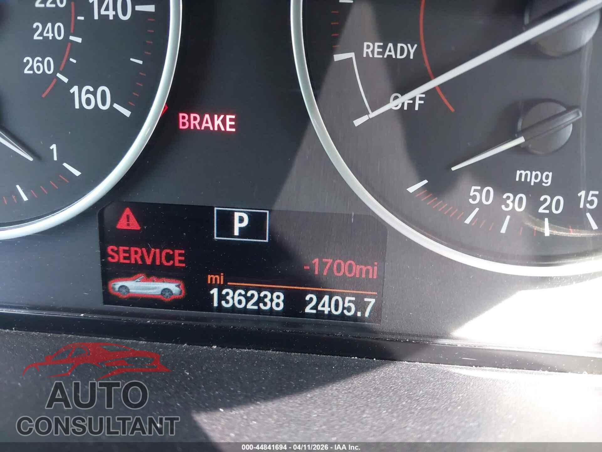 BMW 228I 2016 - WBA1K9C5XGV322570